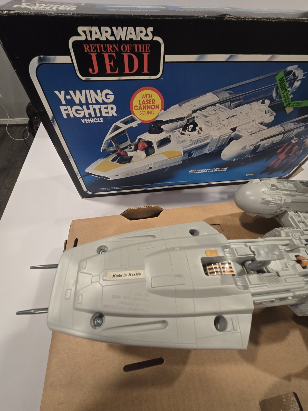 Y-Wing Fighter sold
