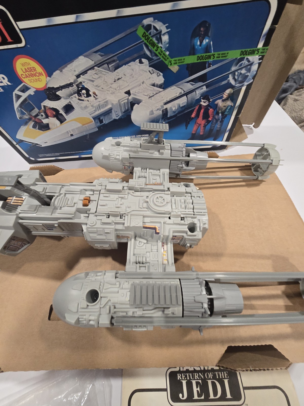 Y-Wing Fighter sold