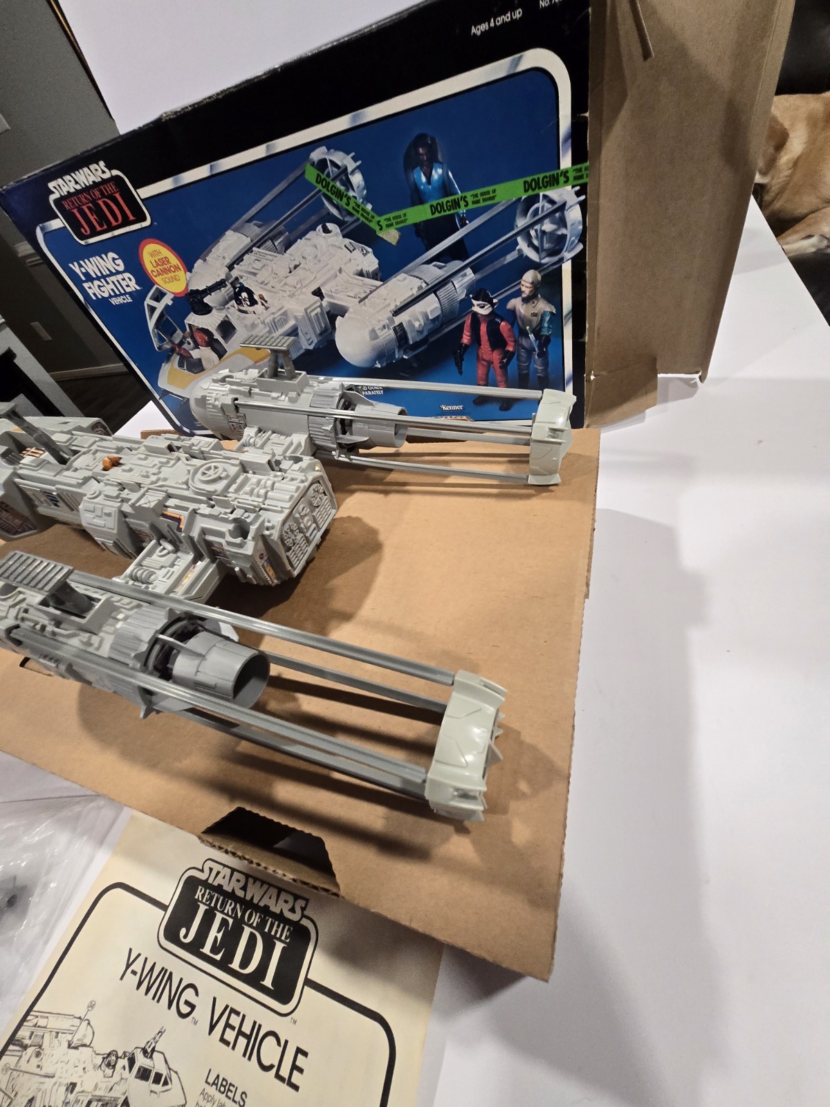 Y-Wing Fighter sold
