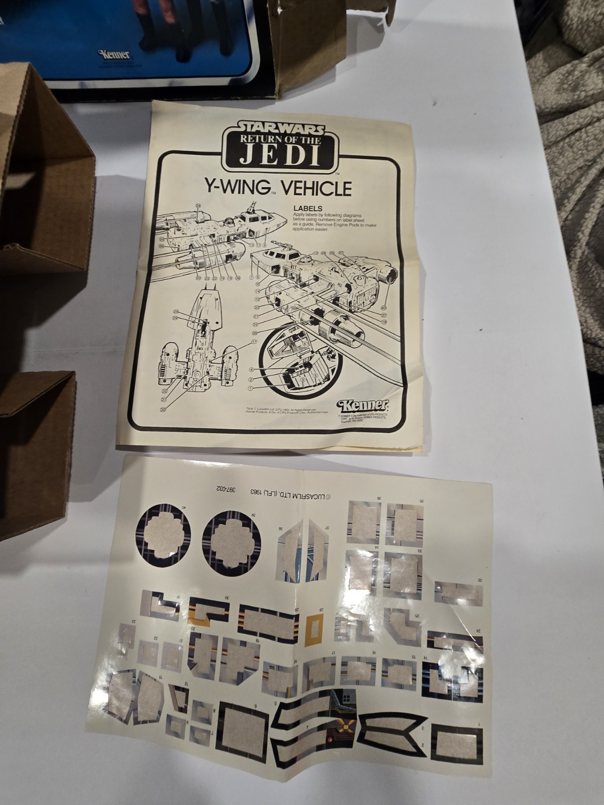Y-Wing Fighter sold