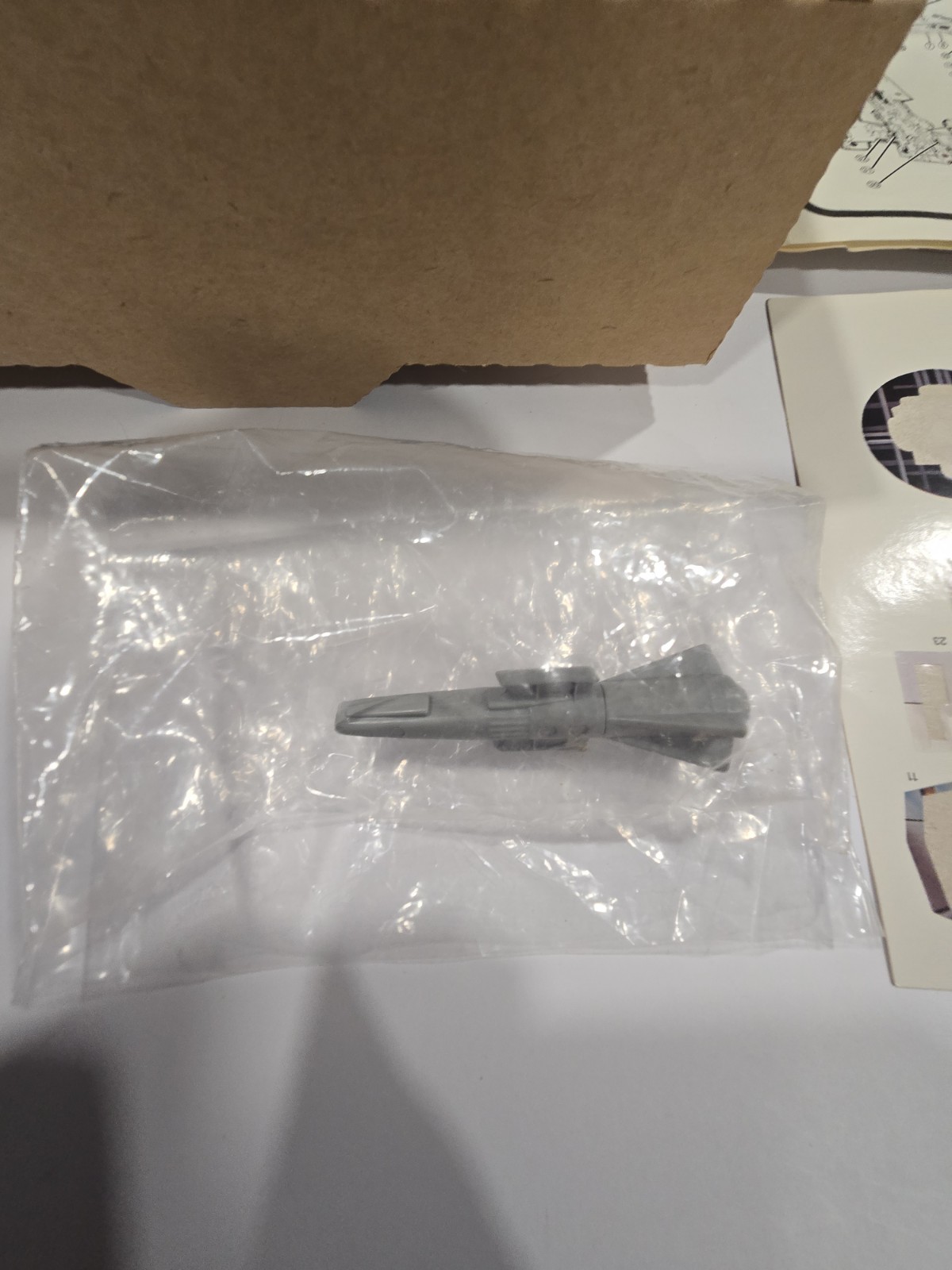 Y-Wing Fighter sold