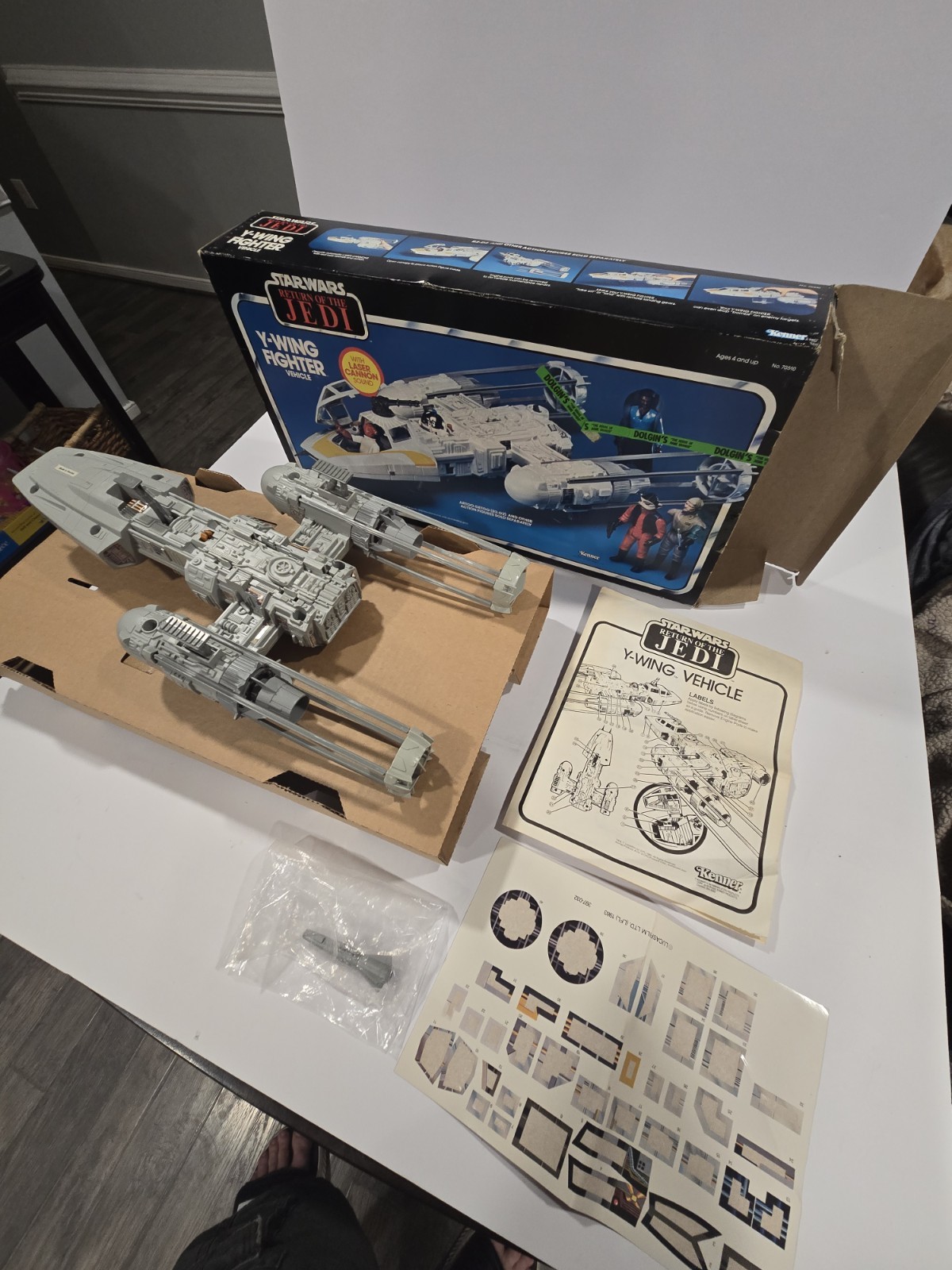 Y-Wing Fighter sold