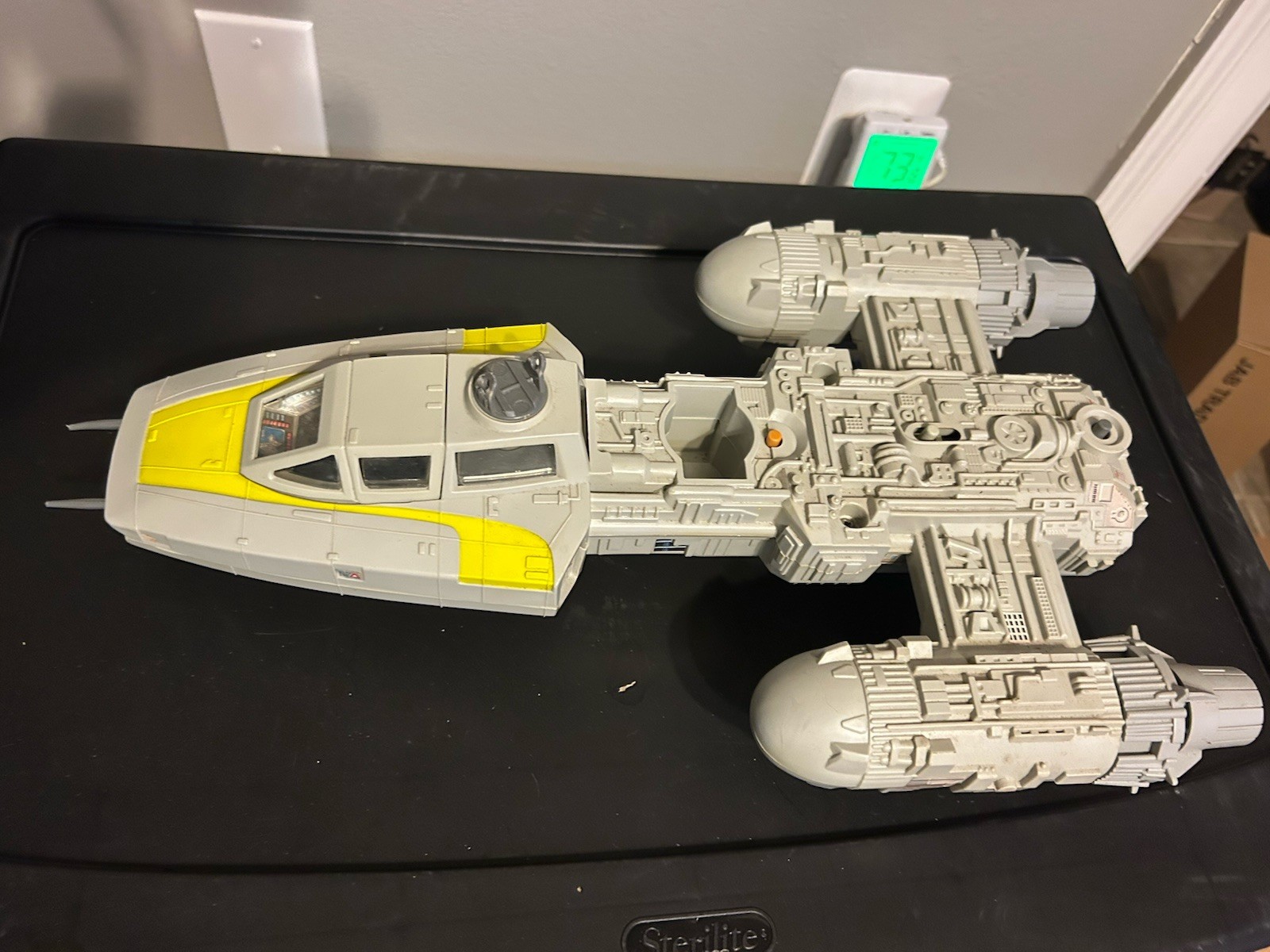 Y-Wing Fighter sold