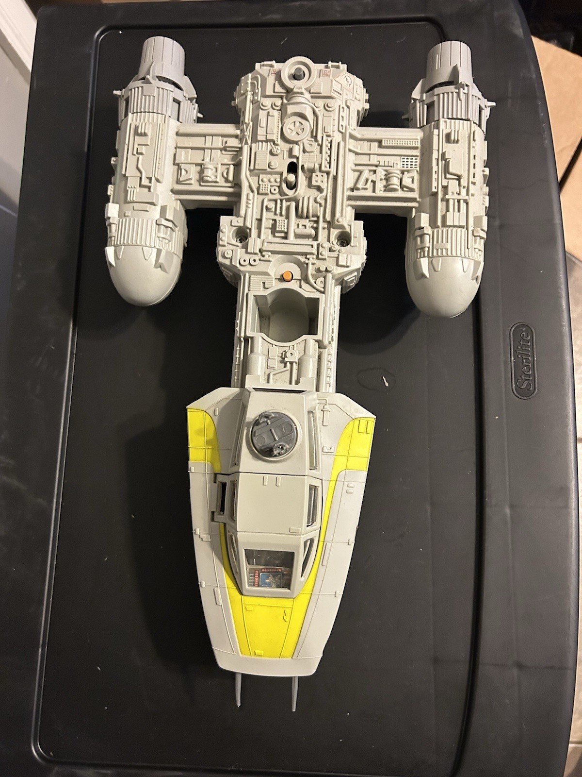 Y-Wing Fighter sold
