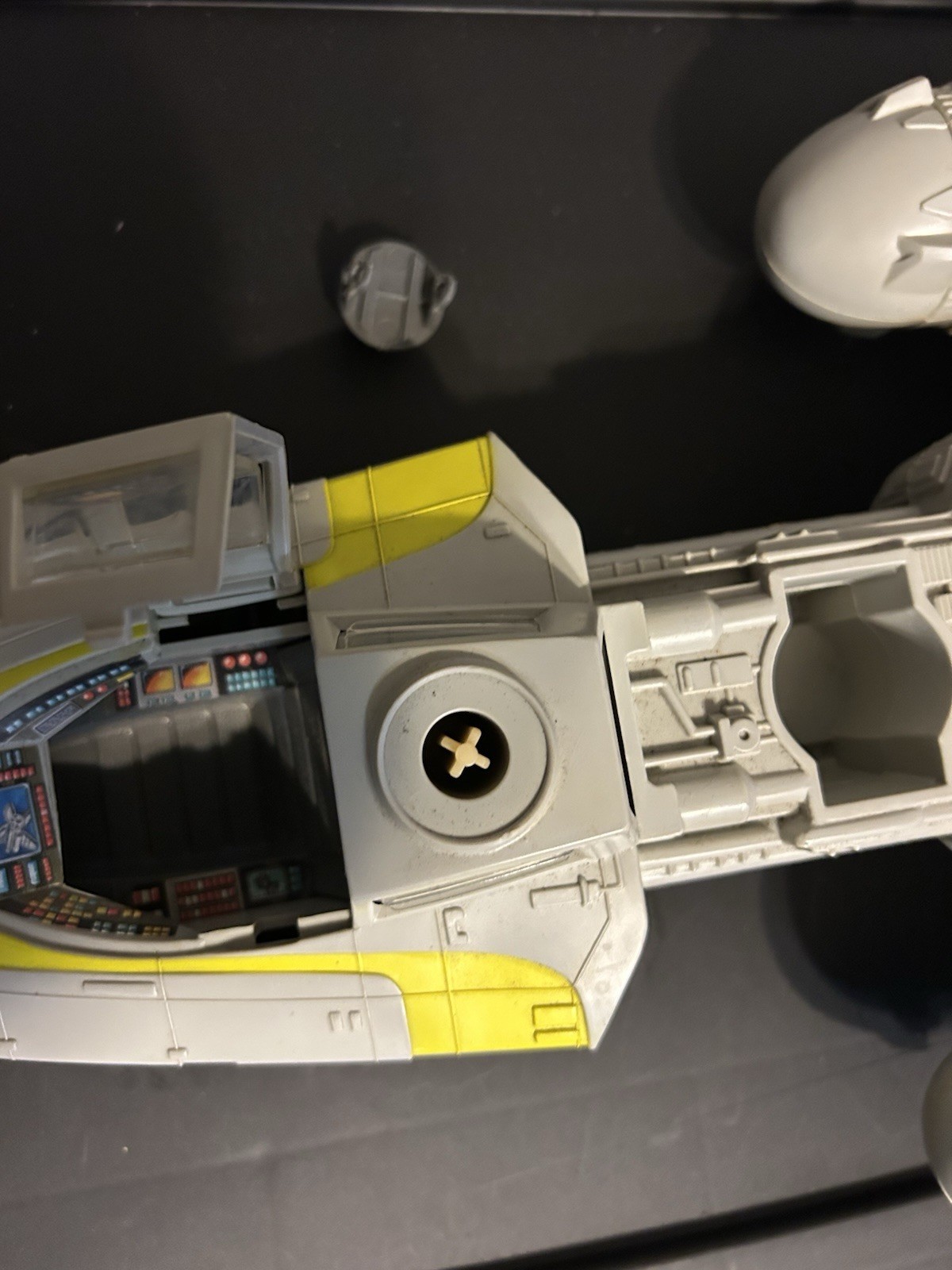 Y-Wing Fighter sold