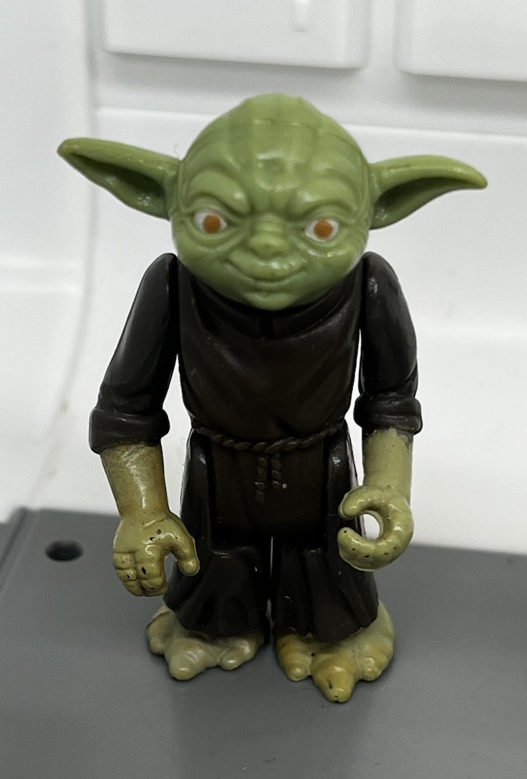 Yoda, The Jedi Master sold