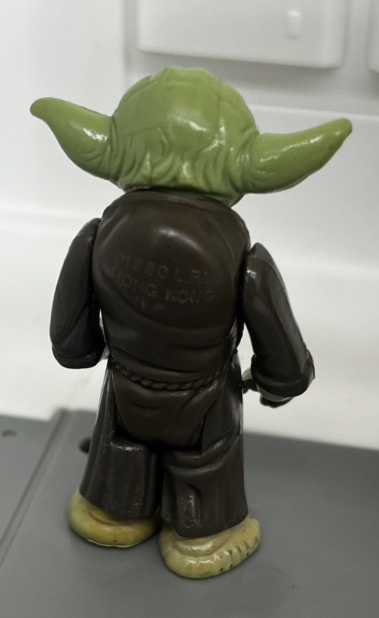 Yoda, The Jedi Master sold