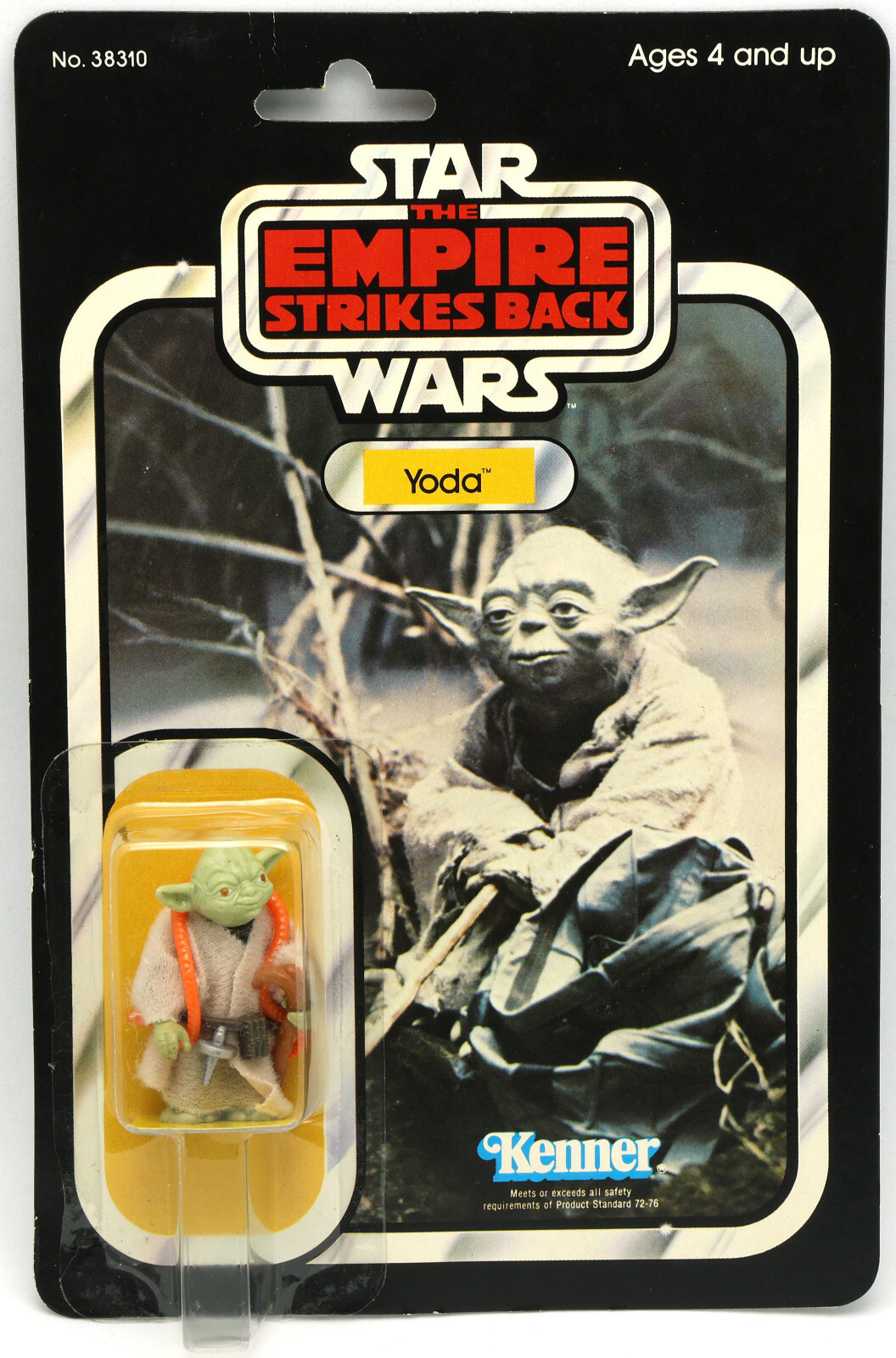 Yoda, The Jedi Master sold