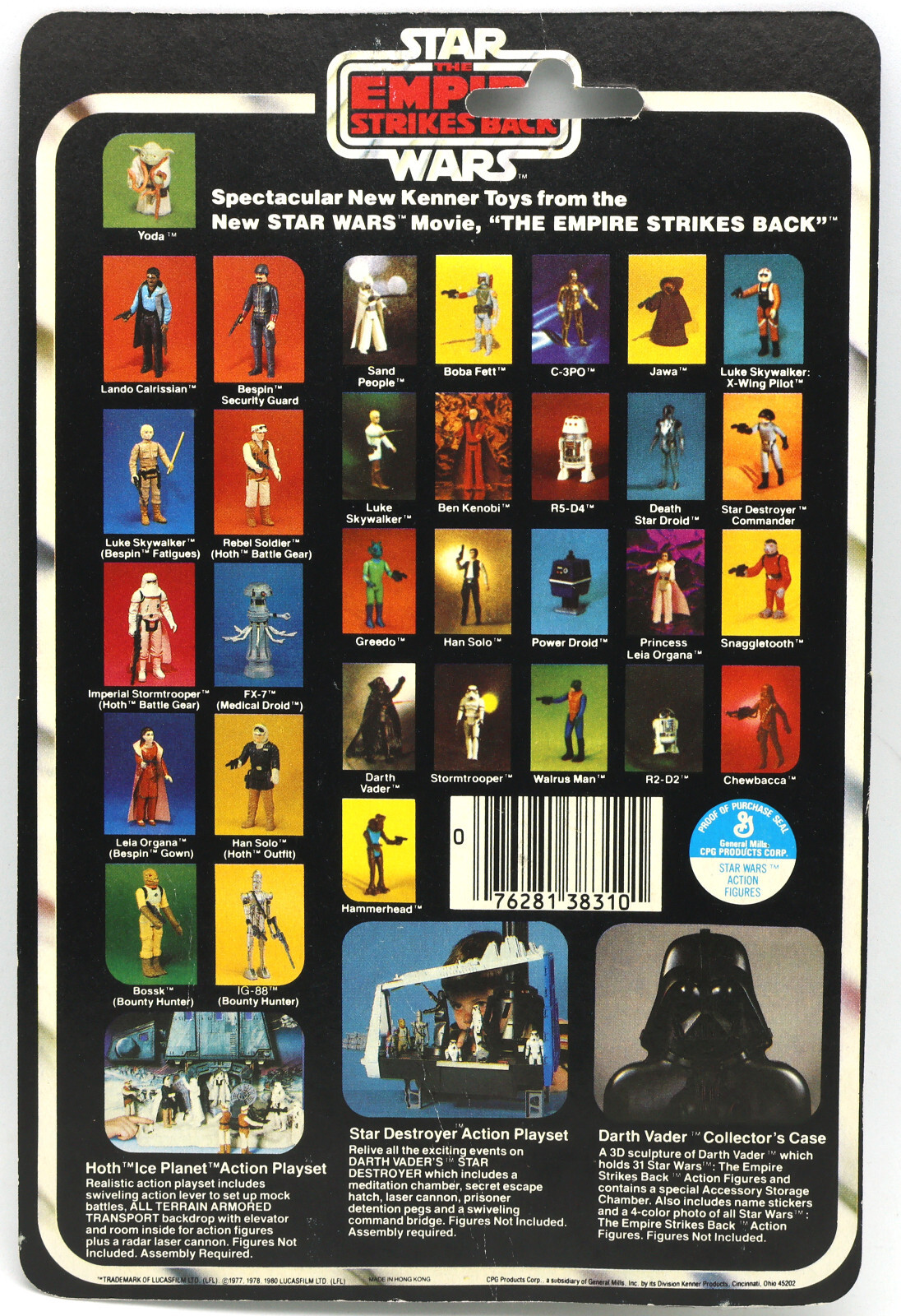 Yoda, The Jedi Master sold