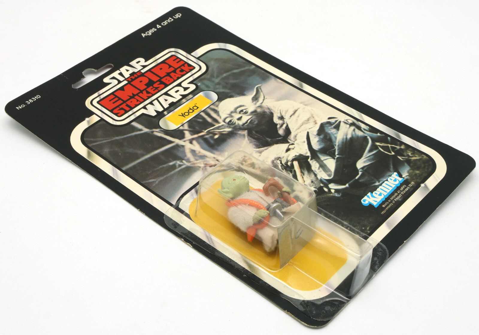 Yoda, The Jedi Master sold