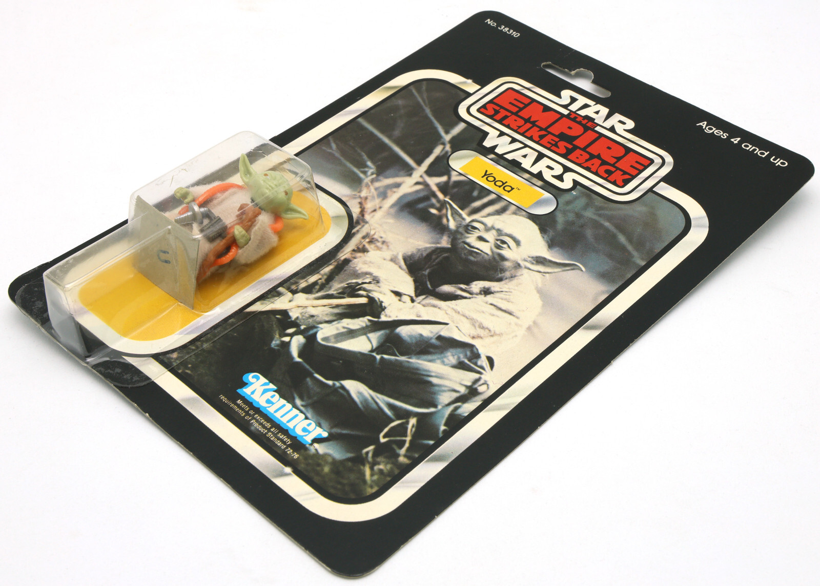 Yoda, The Jedi Master sold