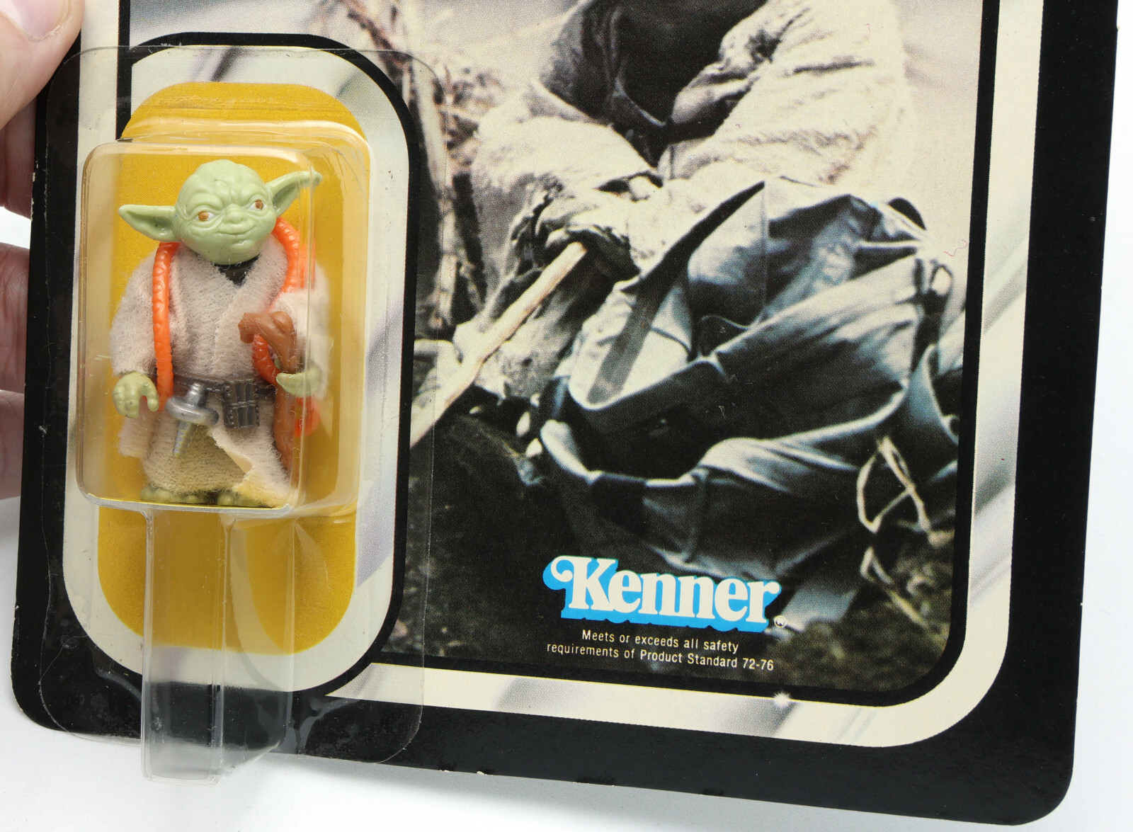Yoda, The Jedi Master sold