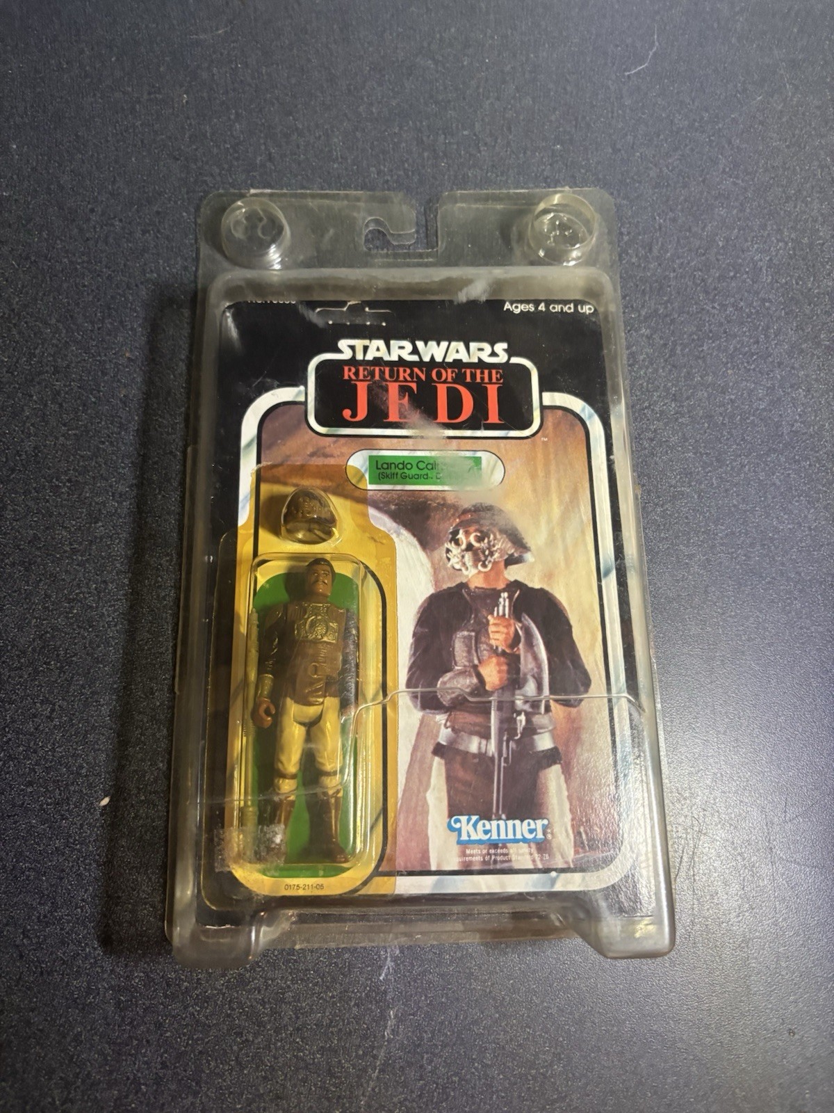 Lando Calrissian (Skiff Guard Disguise) sold