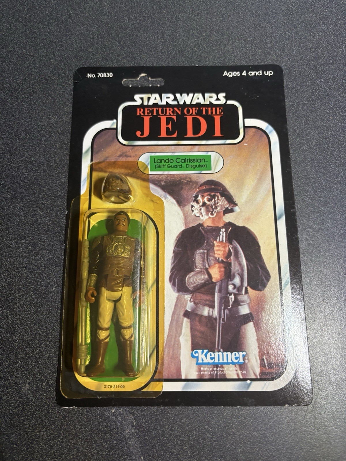 Lando Calrissian (Skiff Guard Disguise) sold