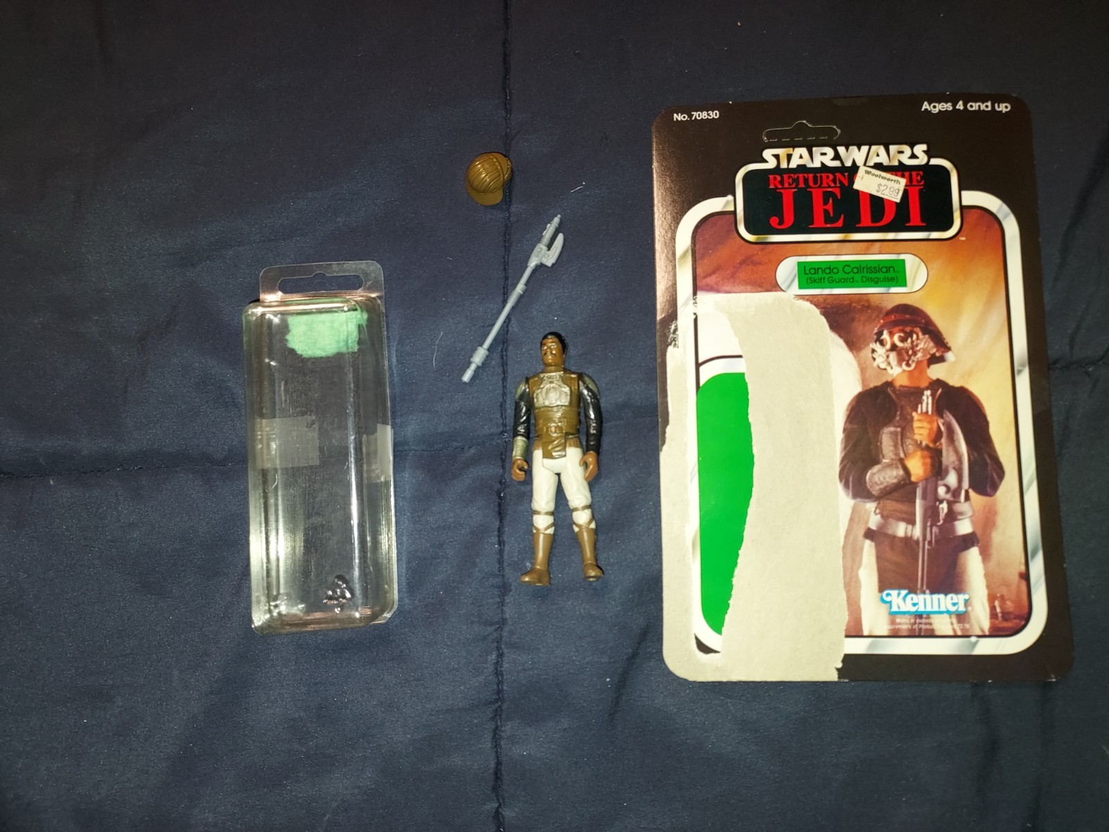 Lando Calrissian (Skiff Guard Disguise) sold