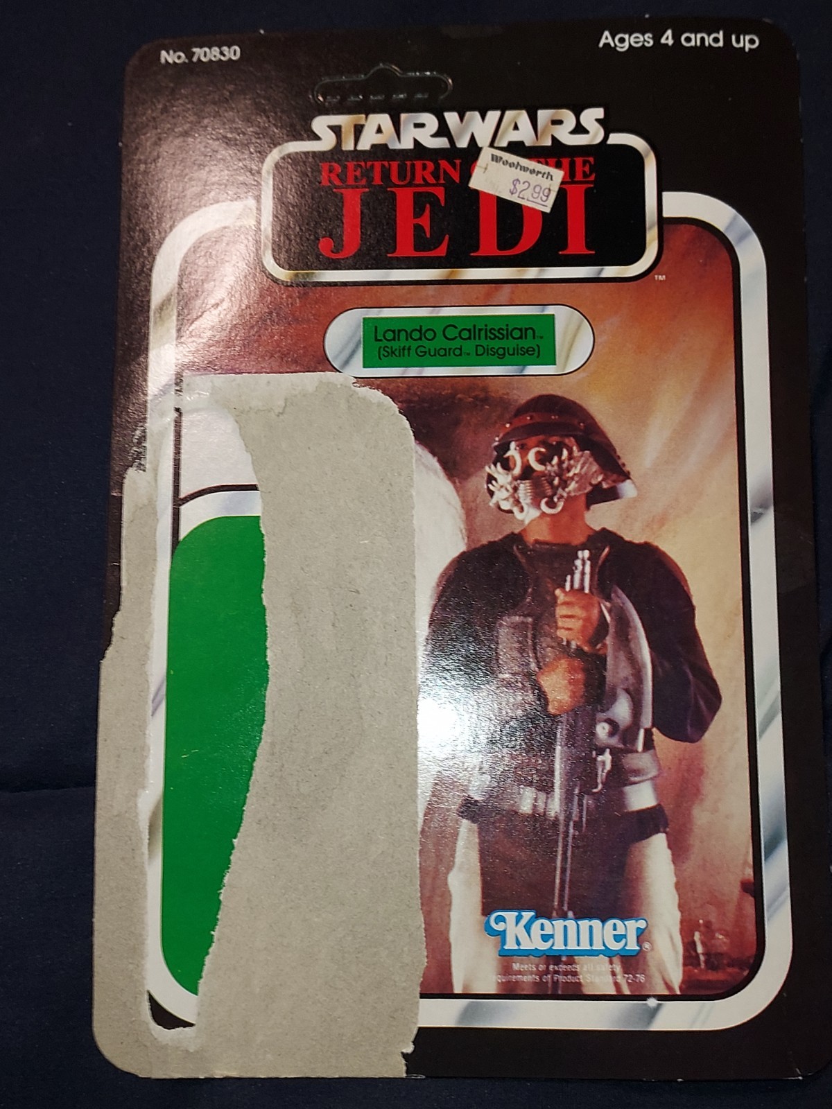 Lando Calrissian (Skiff Guard Disguise) sold