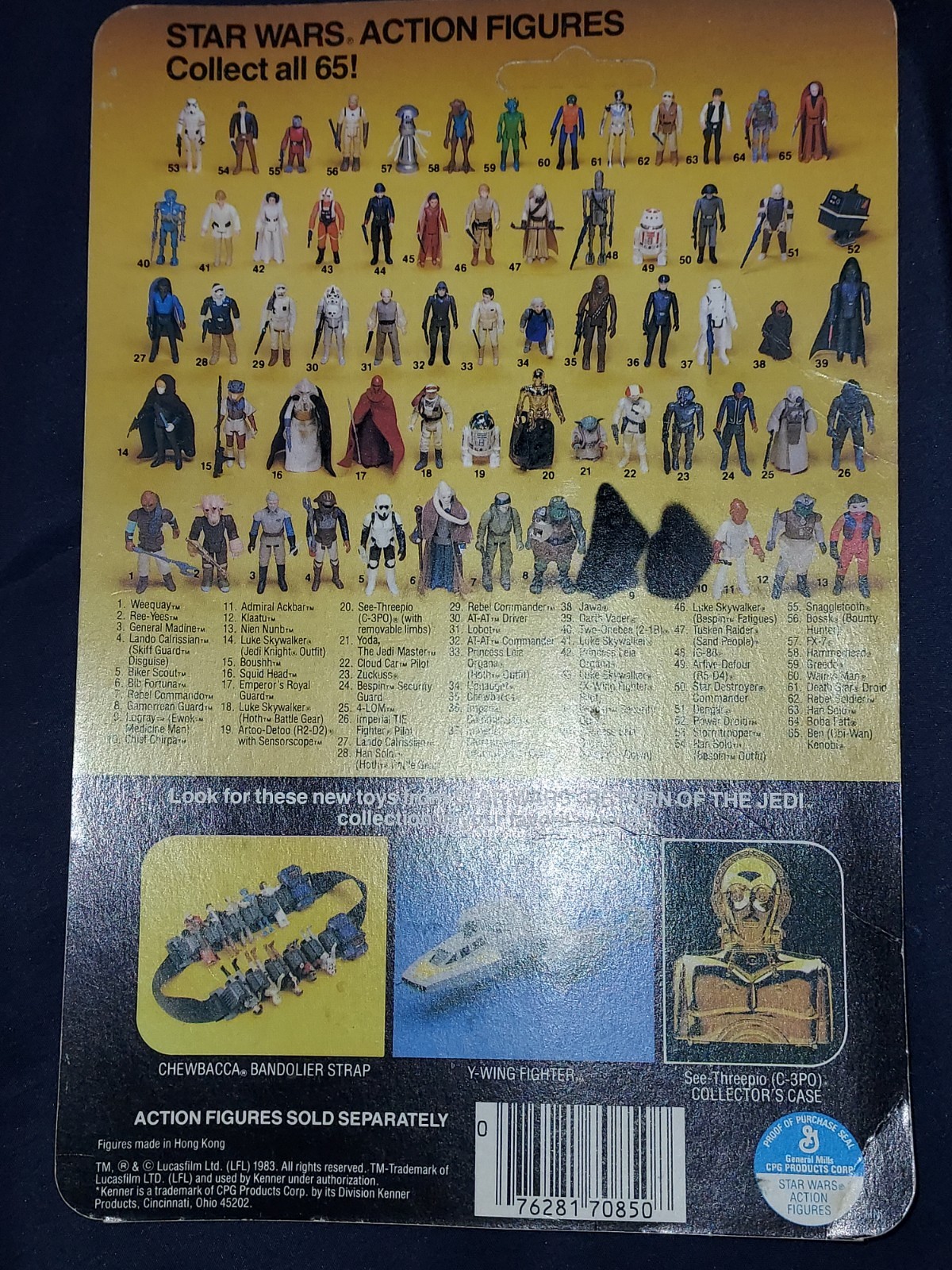 Lando Calrissian (Skiff Guard Disguise) sold