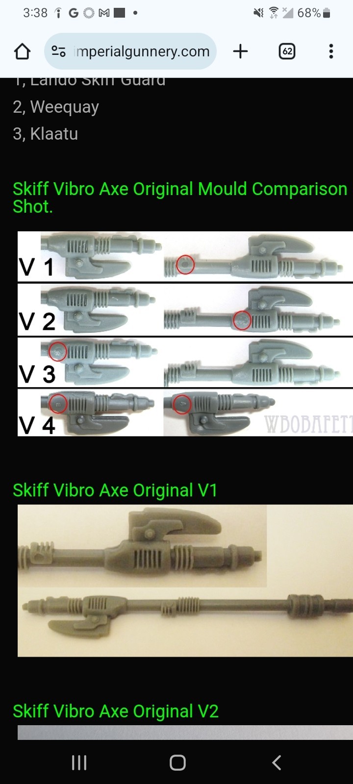 Lando Calrissian (Skiff Guard Disguise) sold