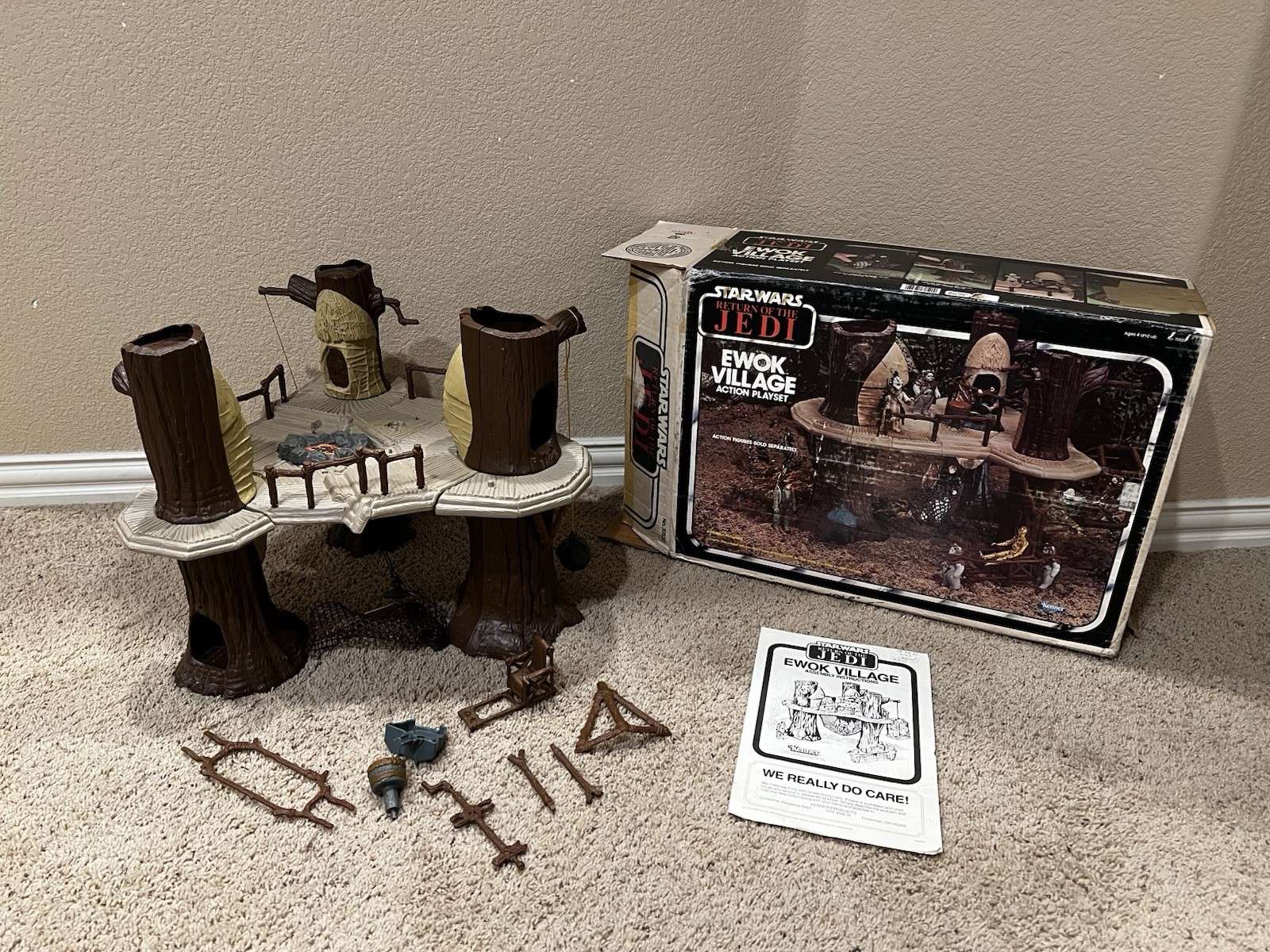 Ewok Village sold