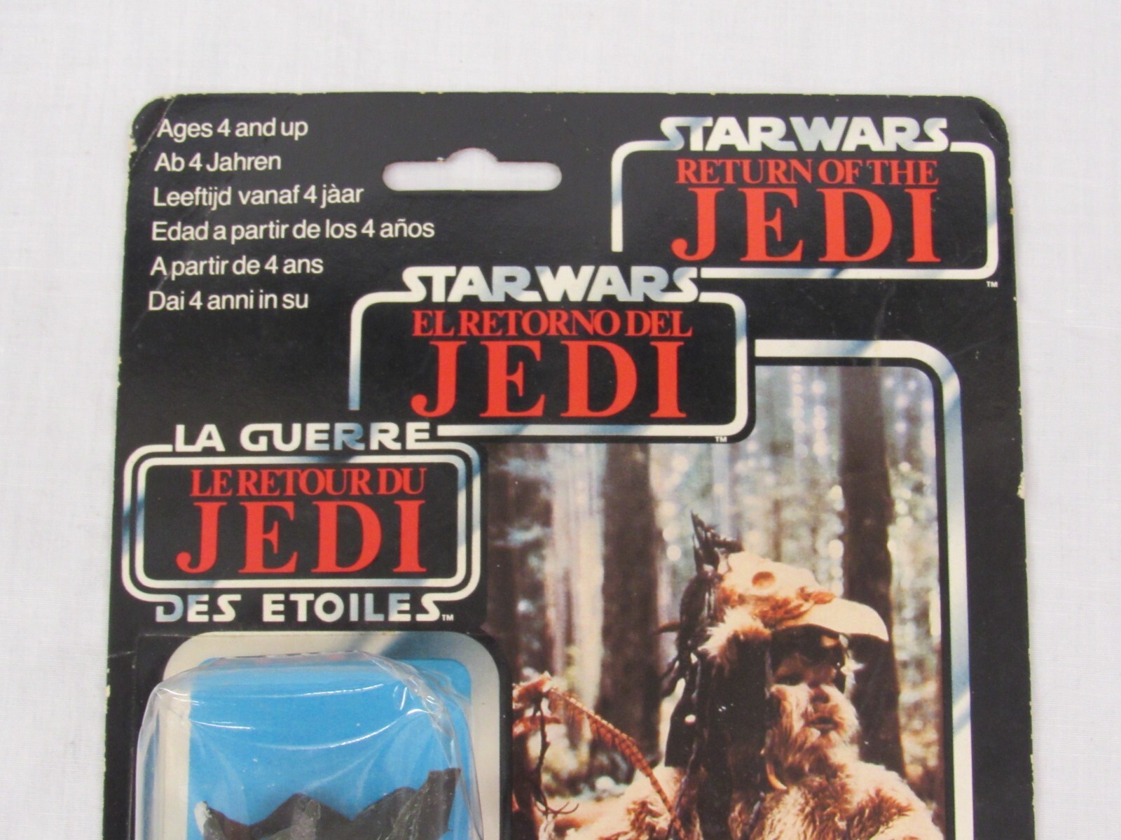 Logray (Ewok Medicine Man) sold