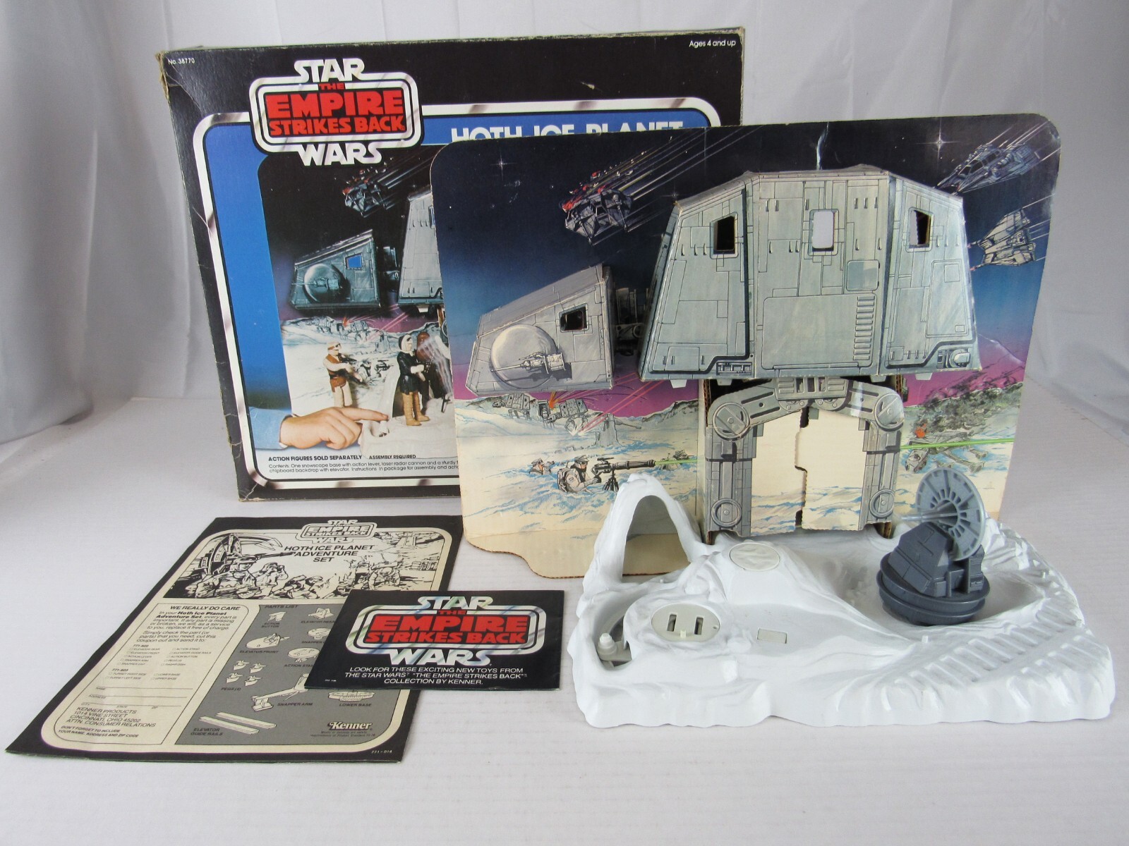 Hoth Ice Planet Adventure Set sold