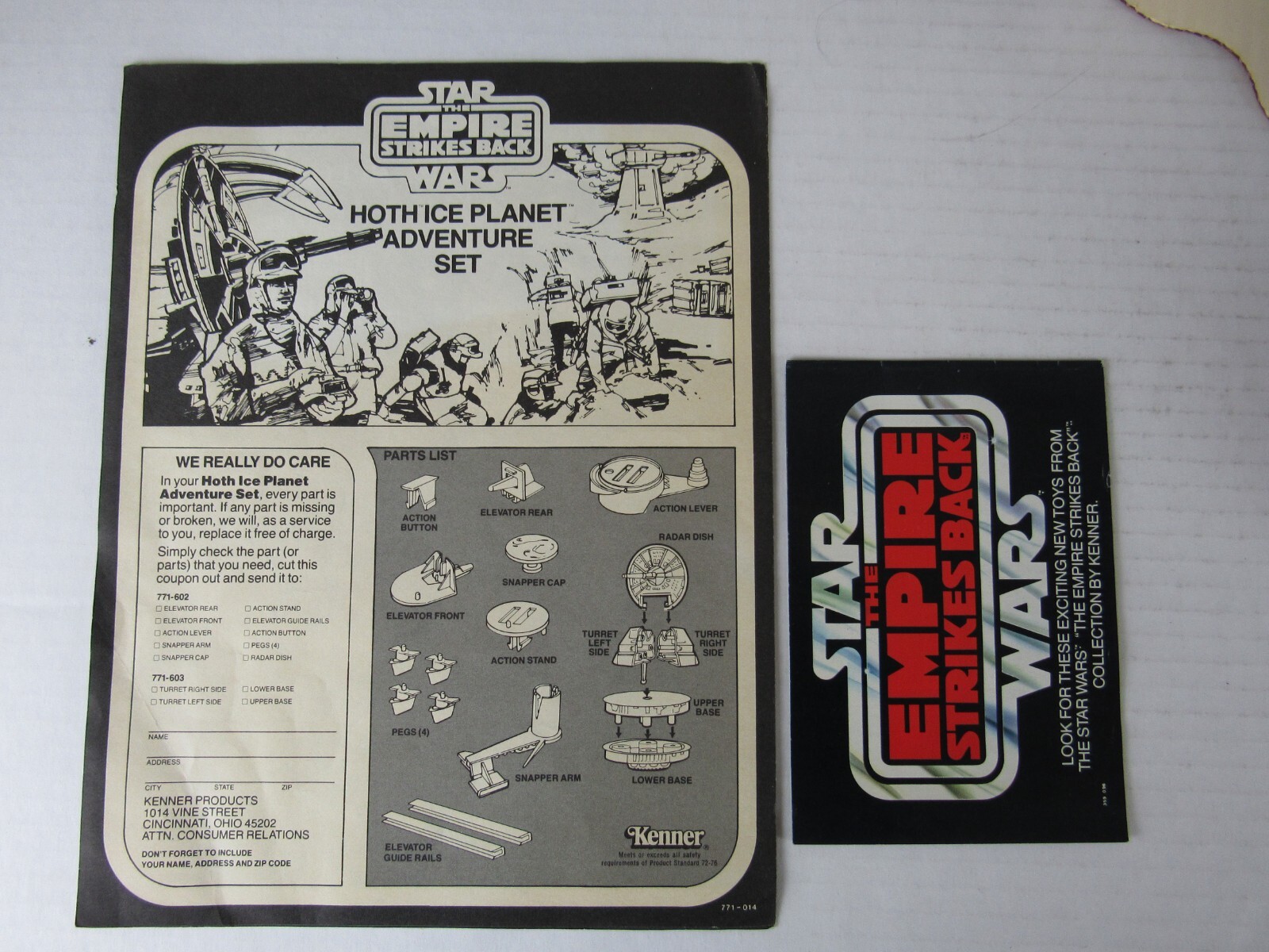 Hoth Ice Planet Adventure Set sold