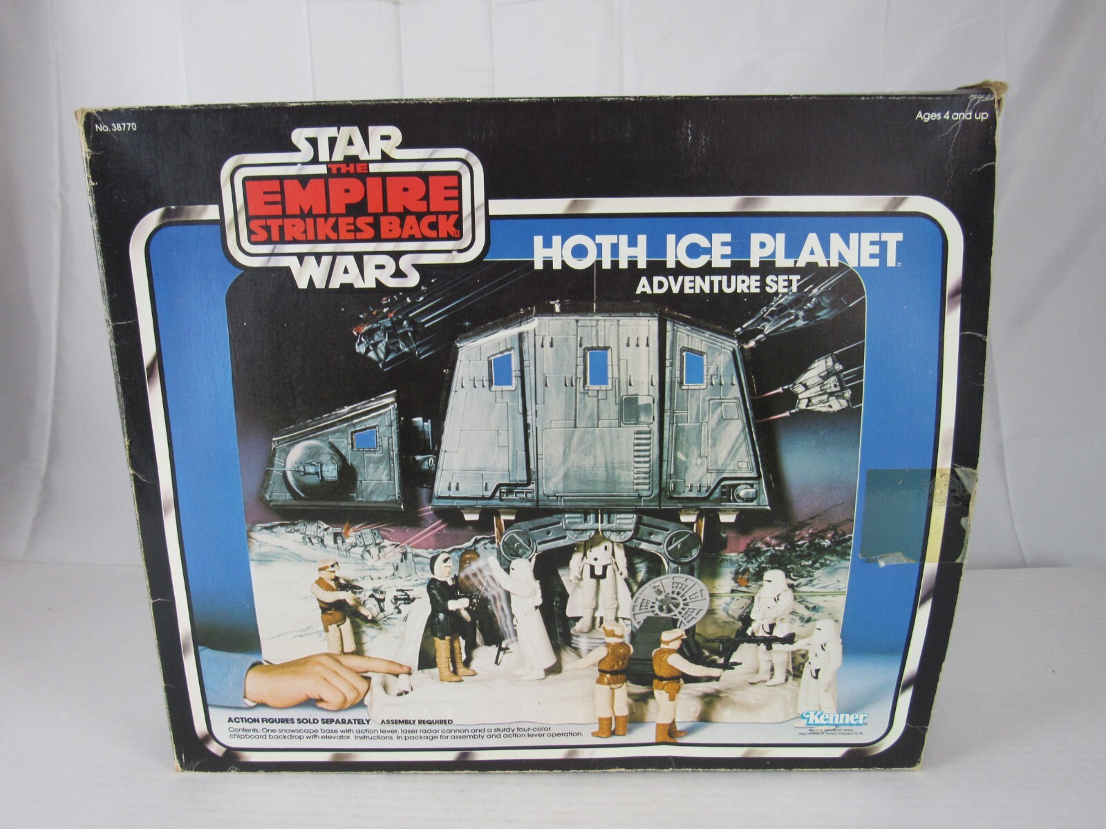Hoth Ice Planet Adventure Set sold