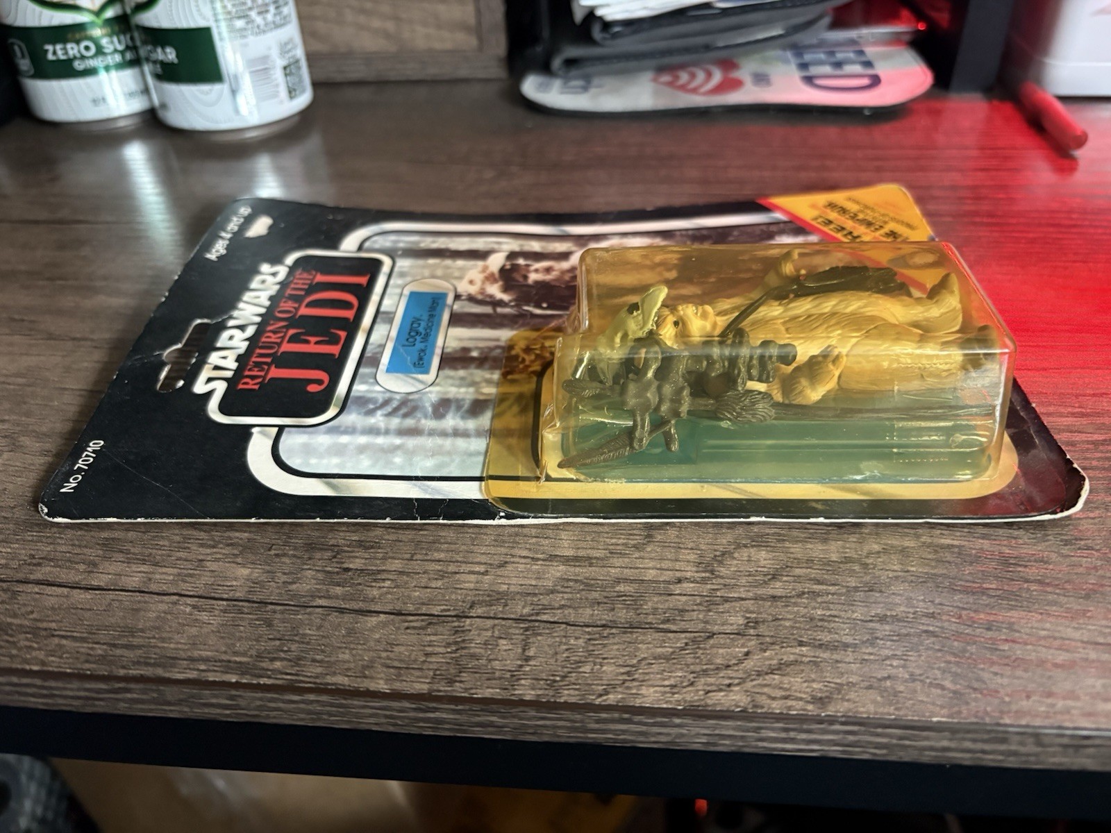 Logray (Ewok Medicine Man) sold