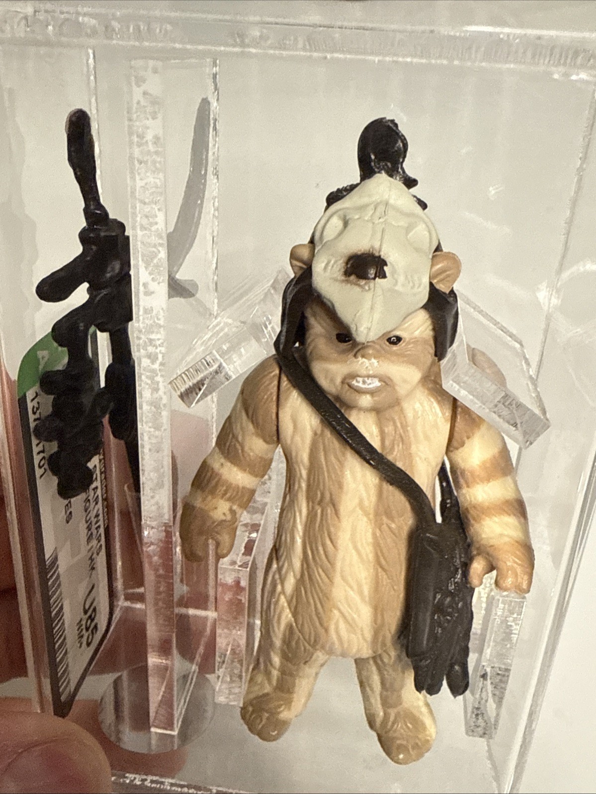 Logray (Ewok Medicine Man) sold