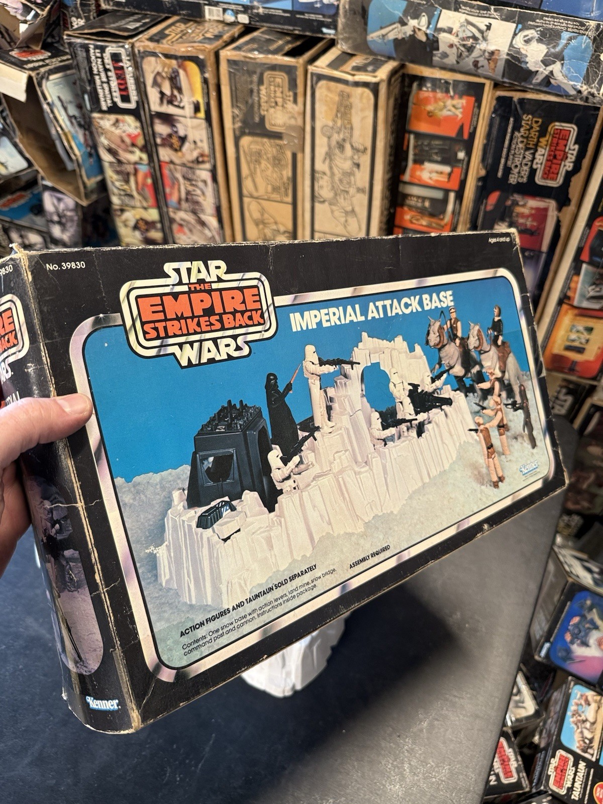 Imperial Attack Base sold