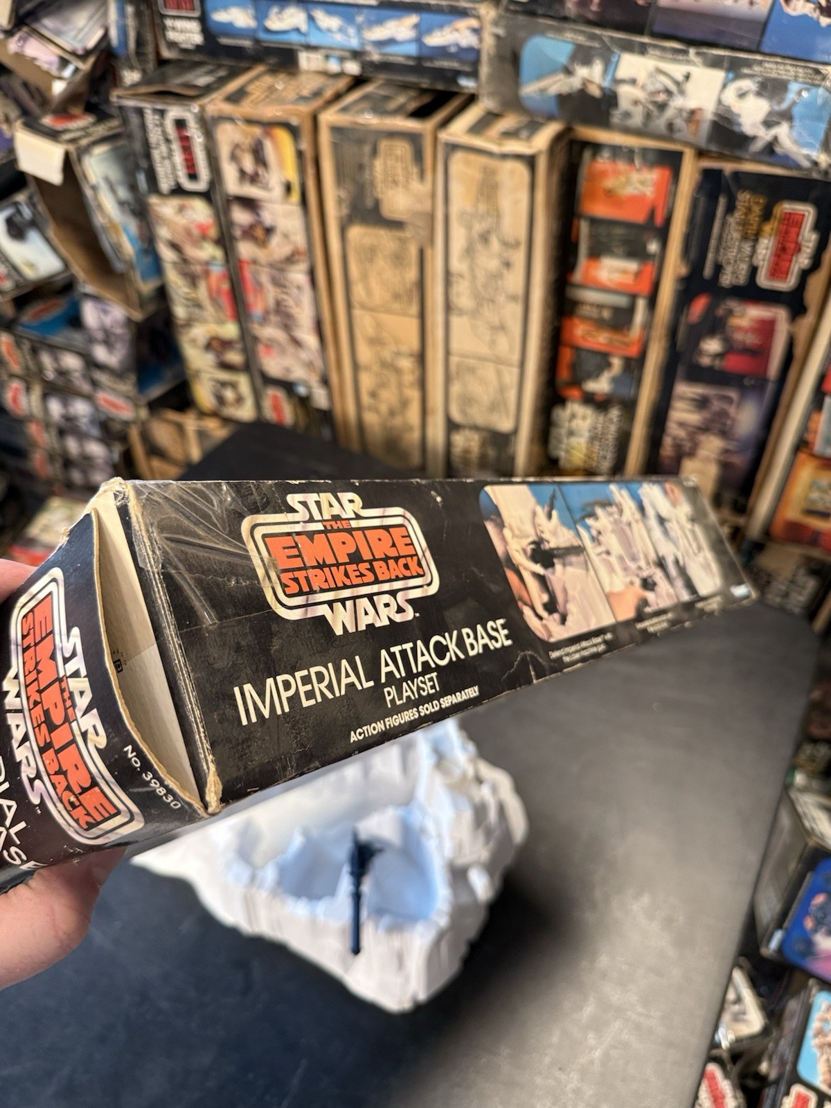 Imperial Attack Base sold