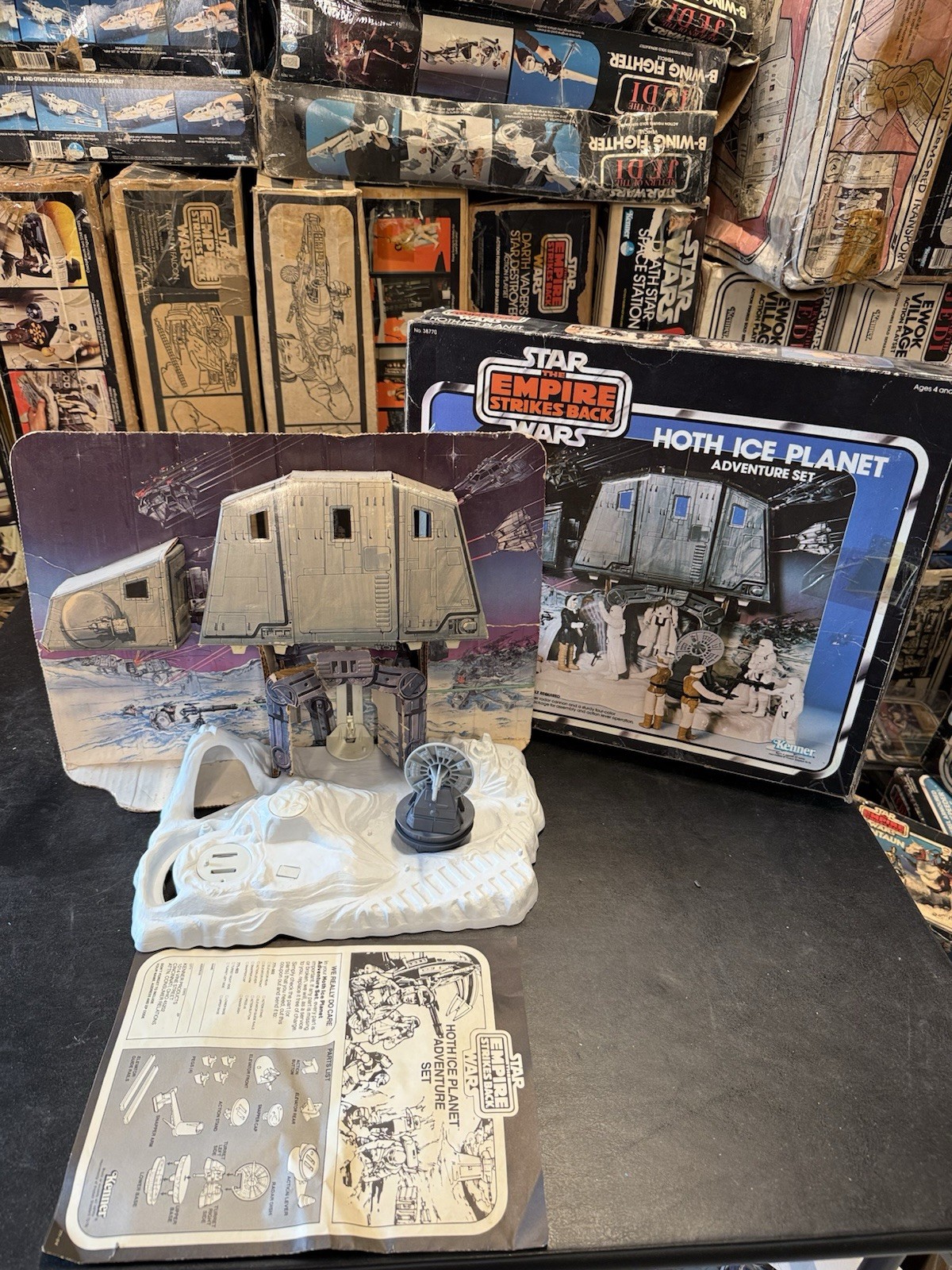 Hoth Ice Planet Adventure Set sold