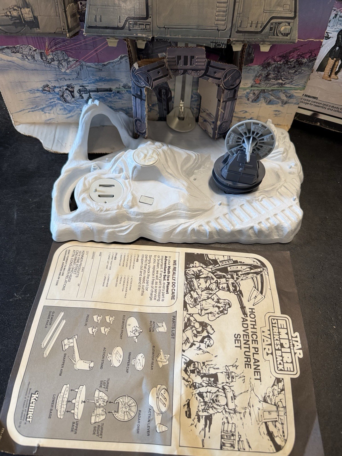 Hoth Ice Planet Adventure Set sold