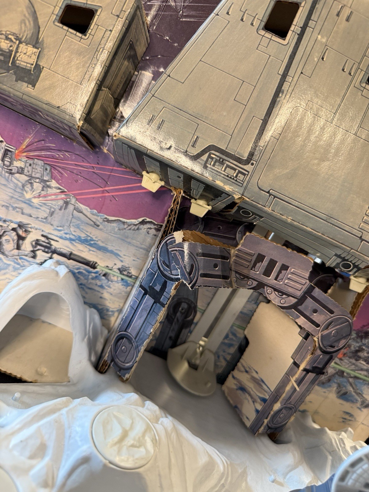 Hoth Ice Planet Adventure Set sold