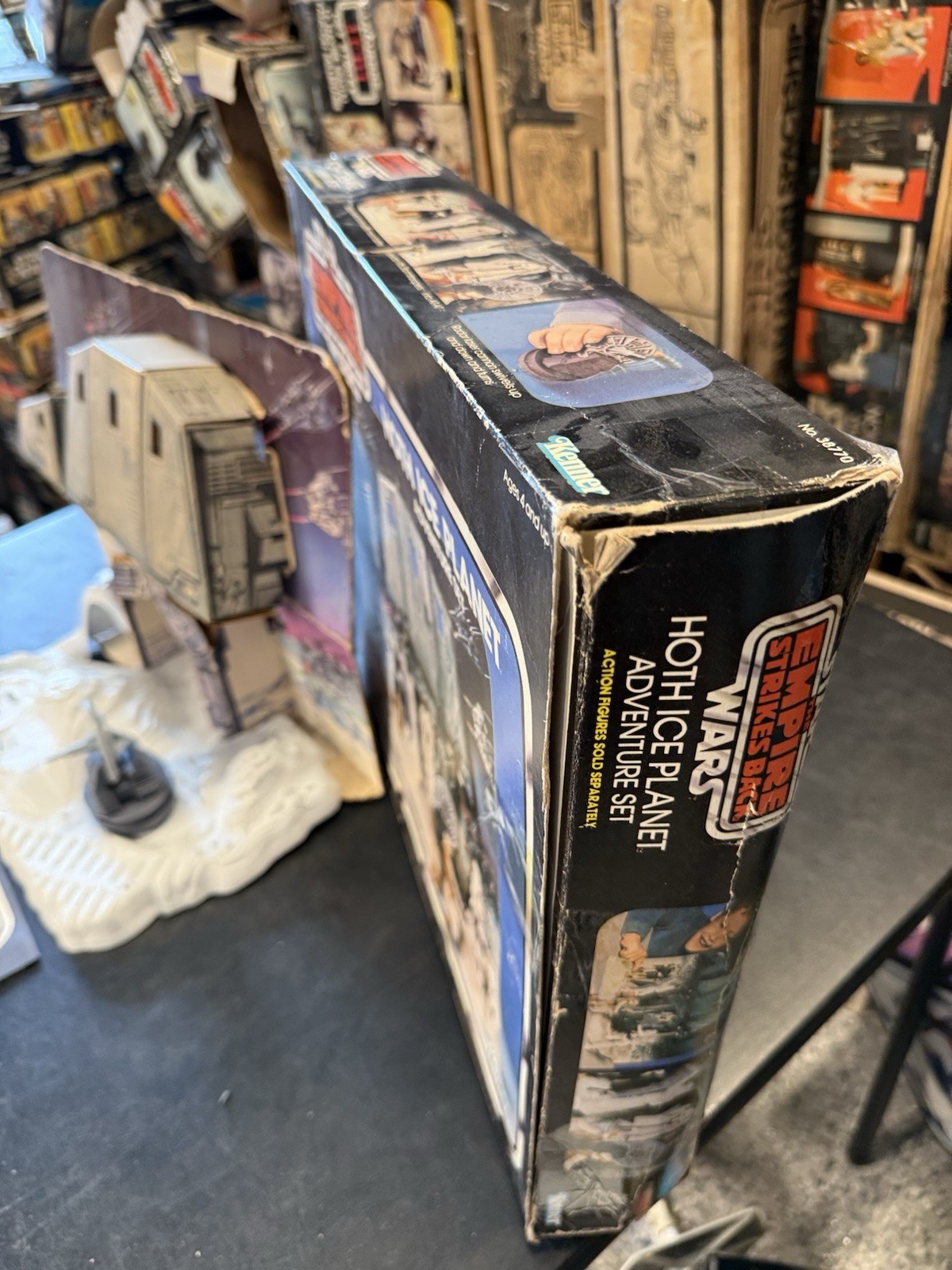 Hoth Ice Planet Adventure Set sold