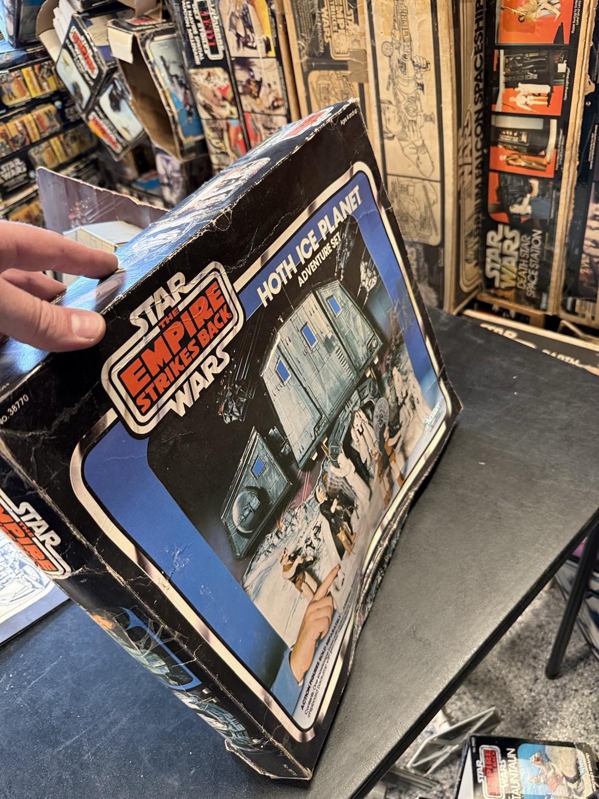 Hoth Ice Planet Adventure Set sold