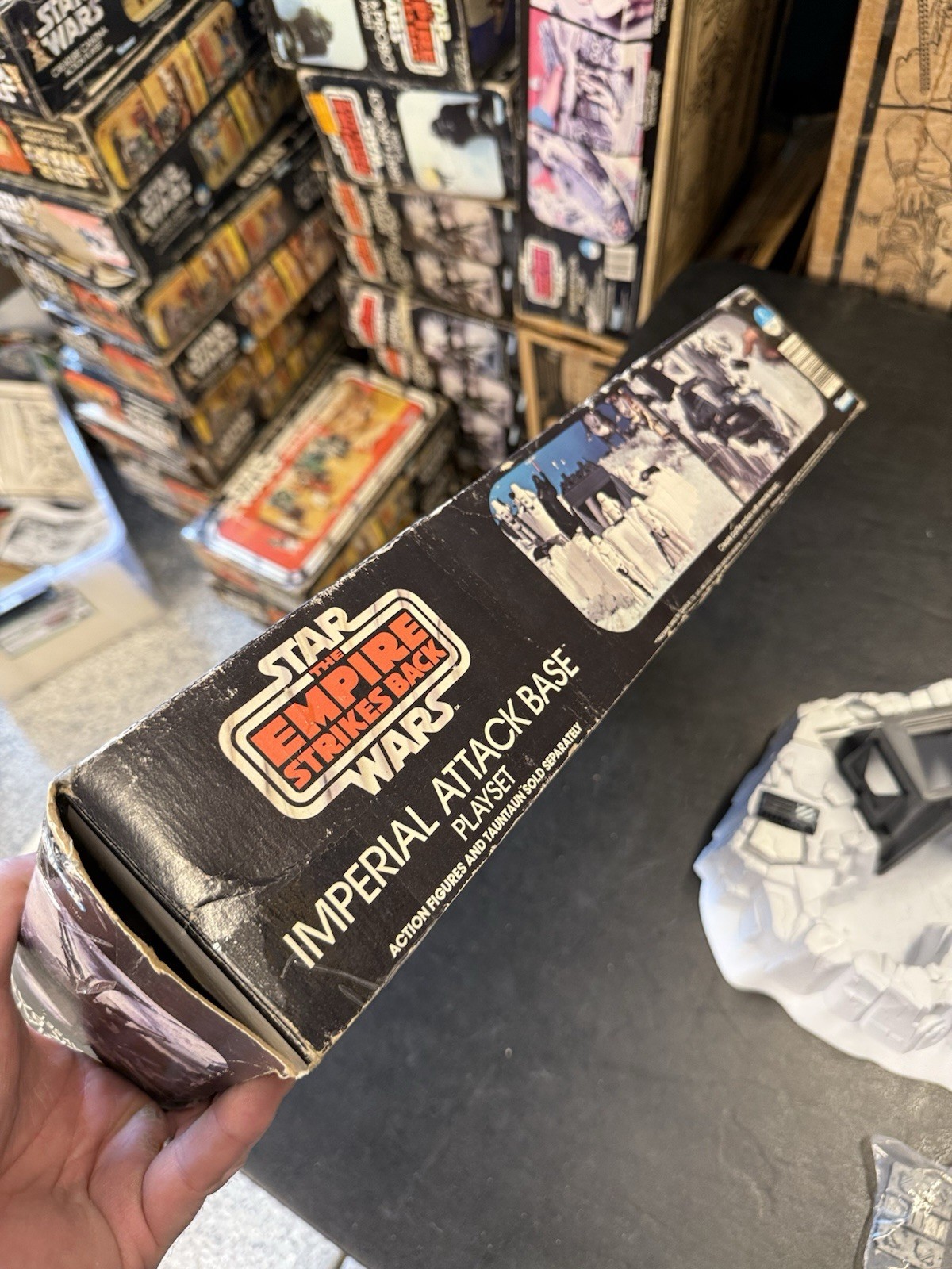 Imperial Attack Base sold