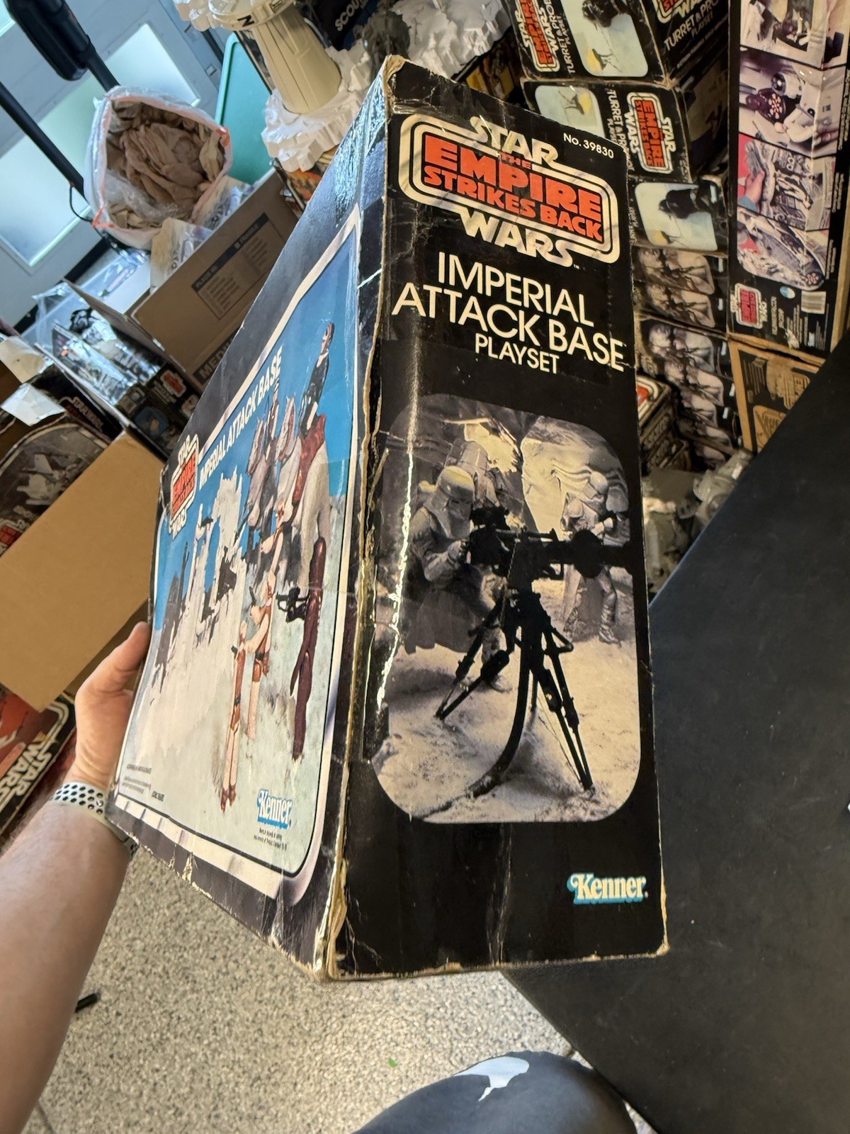Imperial Attack Base sold