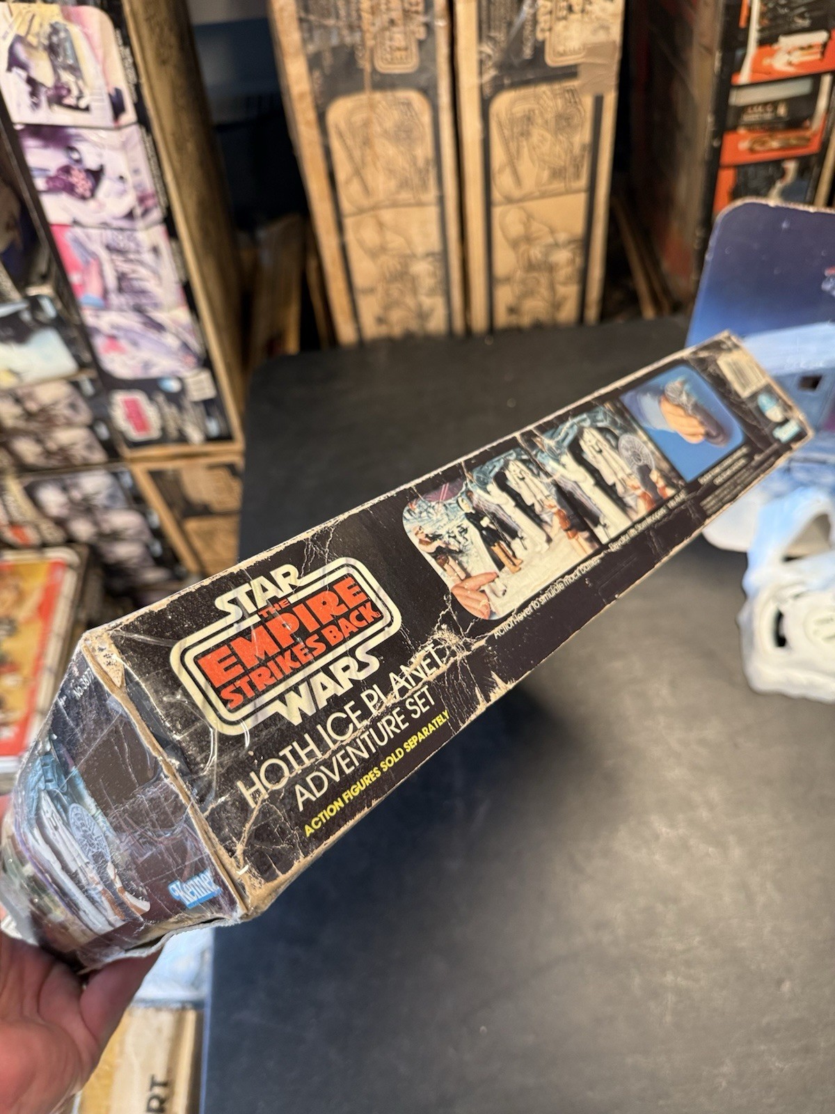 Hoth Ice Planet Adventure Set sold
