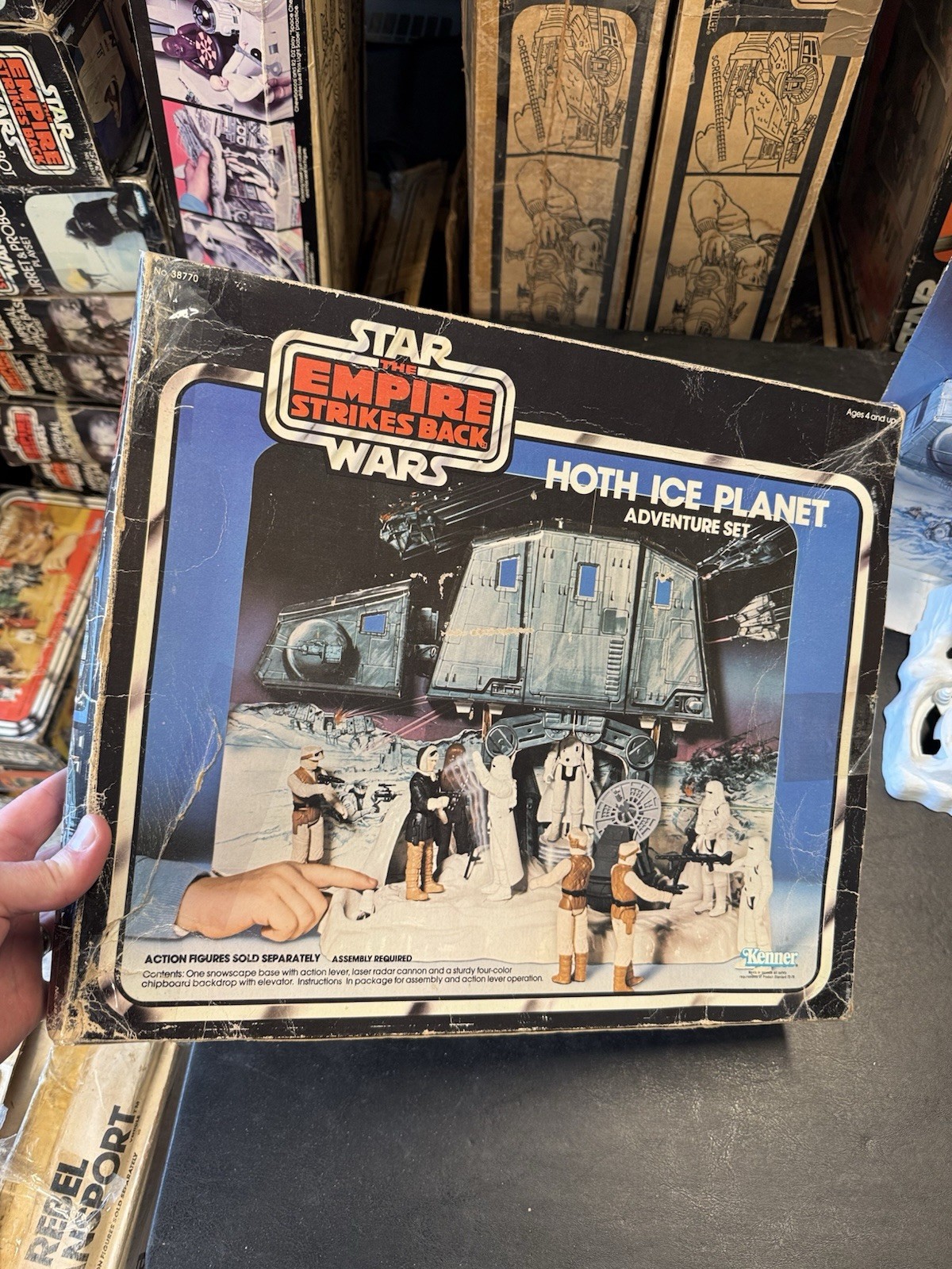 Hoth Ice Planet Adventure Set sold