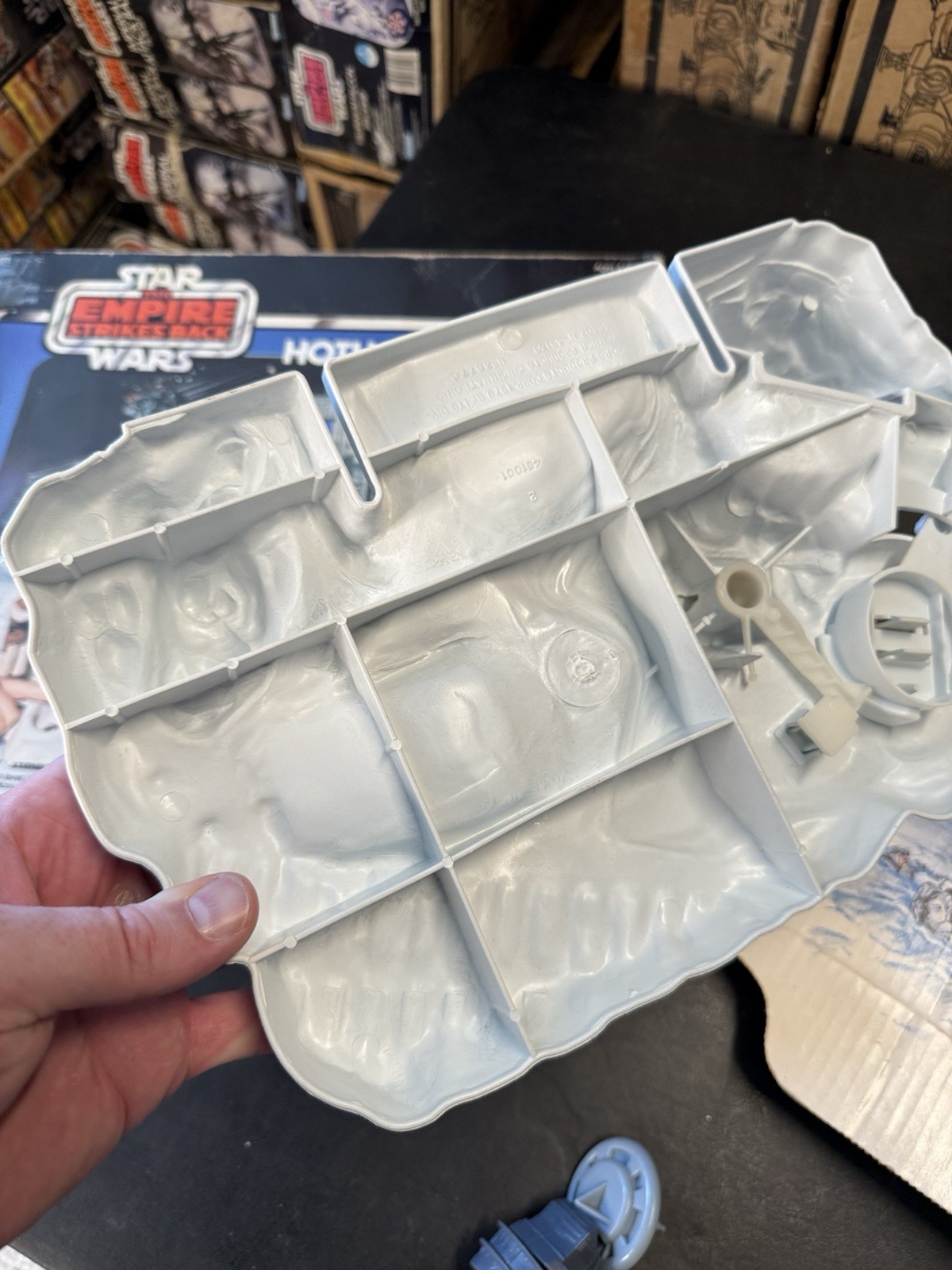 Hoth Ice Planet Adventure Set sold