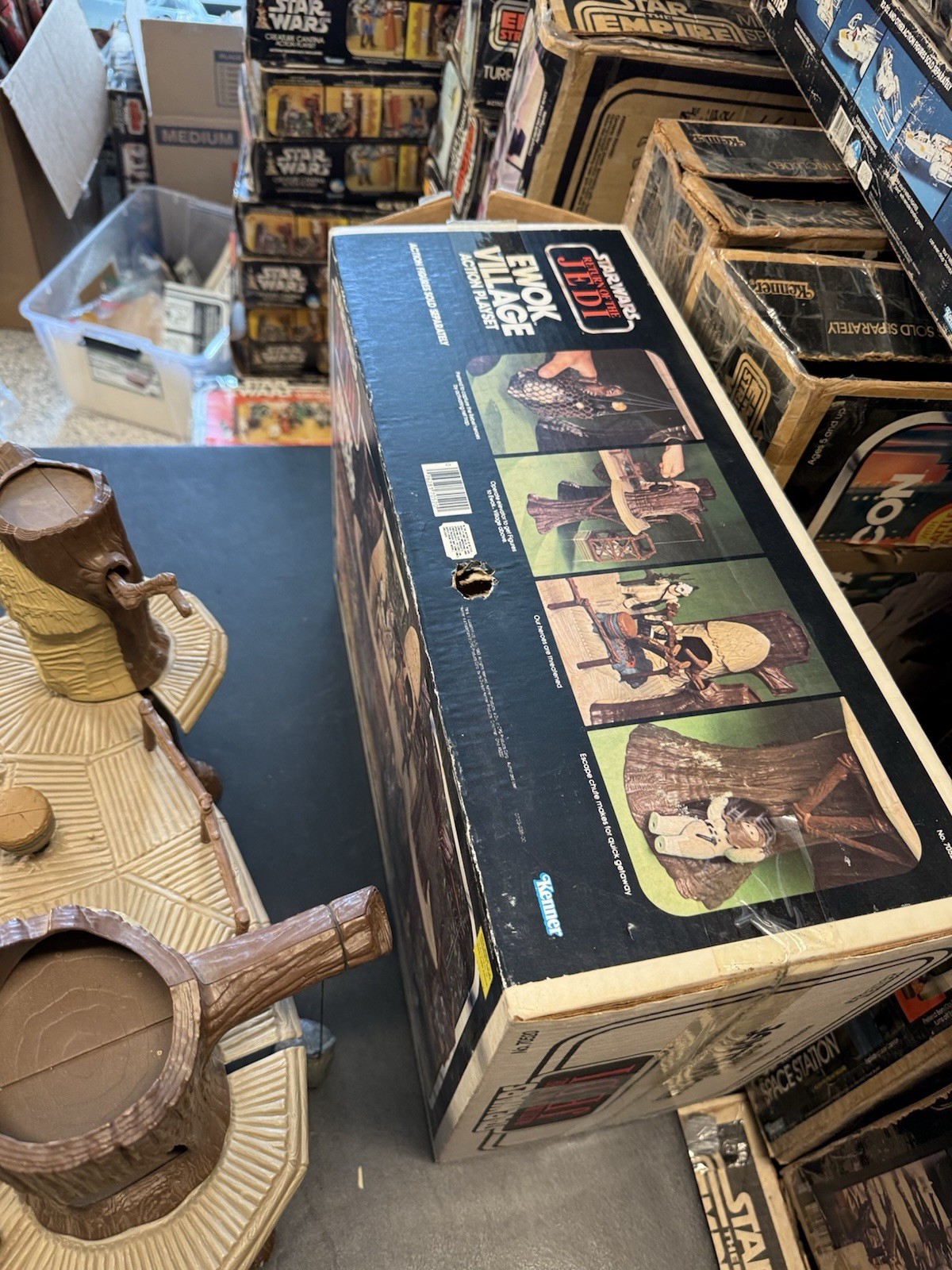Ewok Village sold