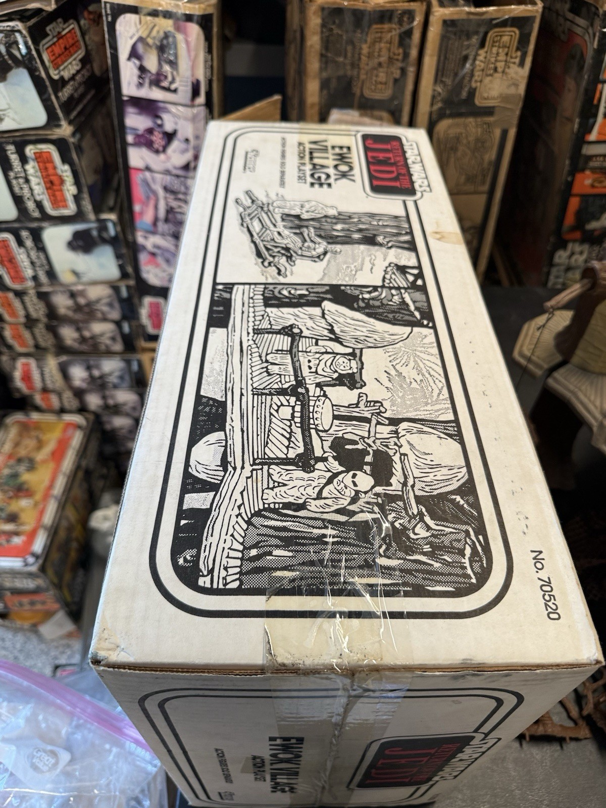 Ewok Village sold