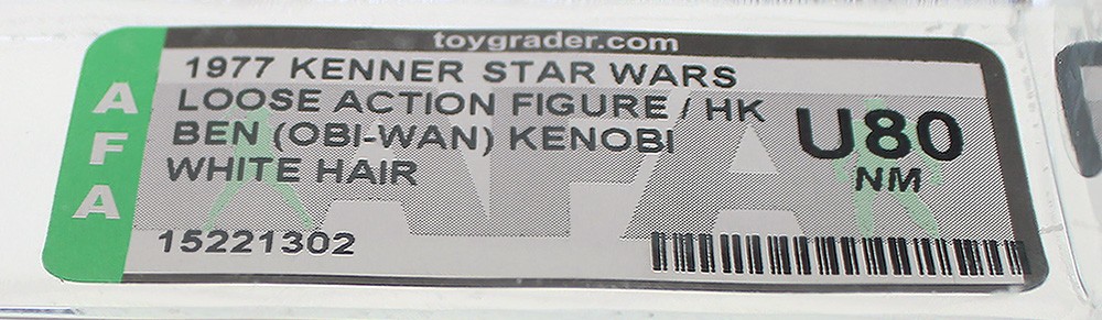 Ben (Obi-Wan) Kenobi sold