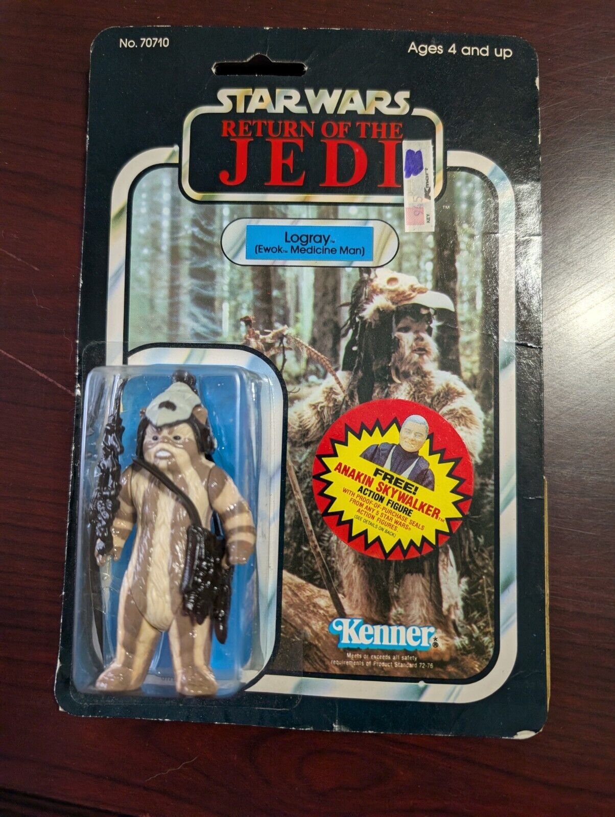 Logray (Ewok Medicine Man) sold