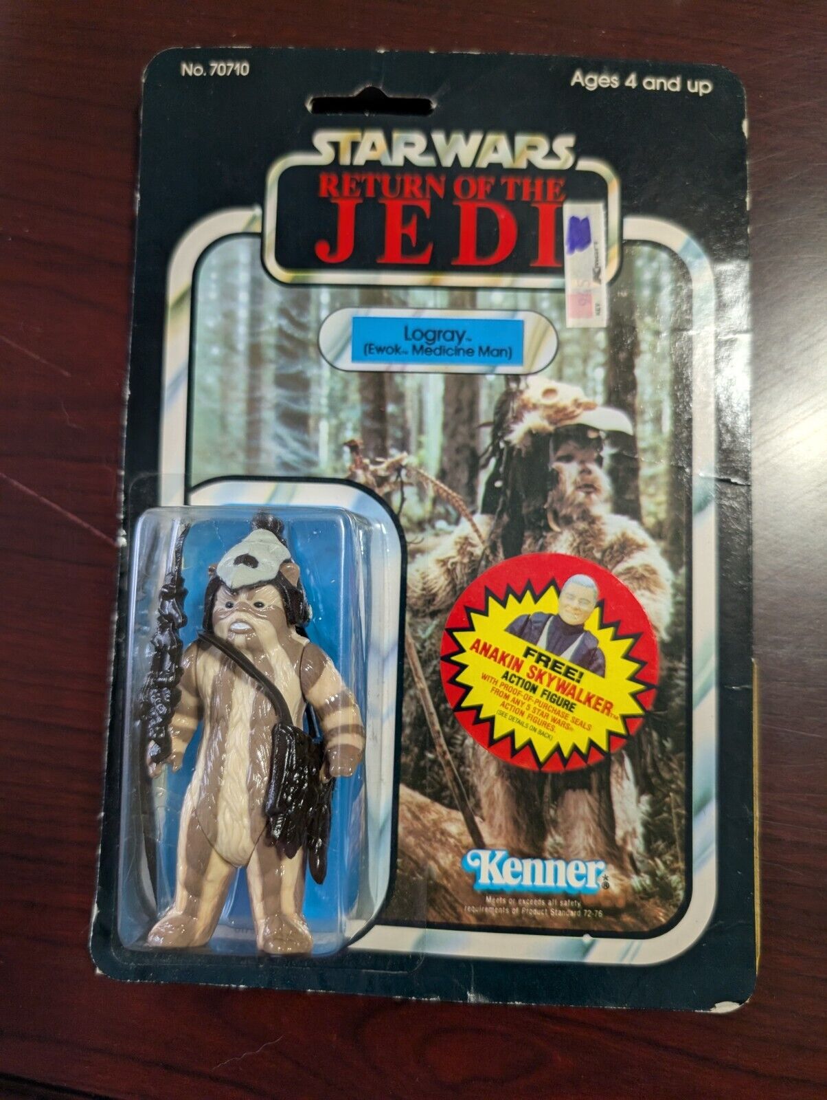 Logray (Ewok Medicine Man) sold