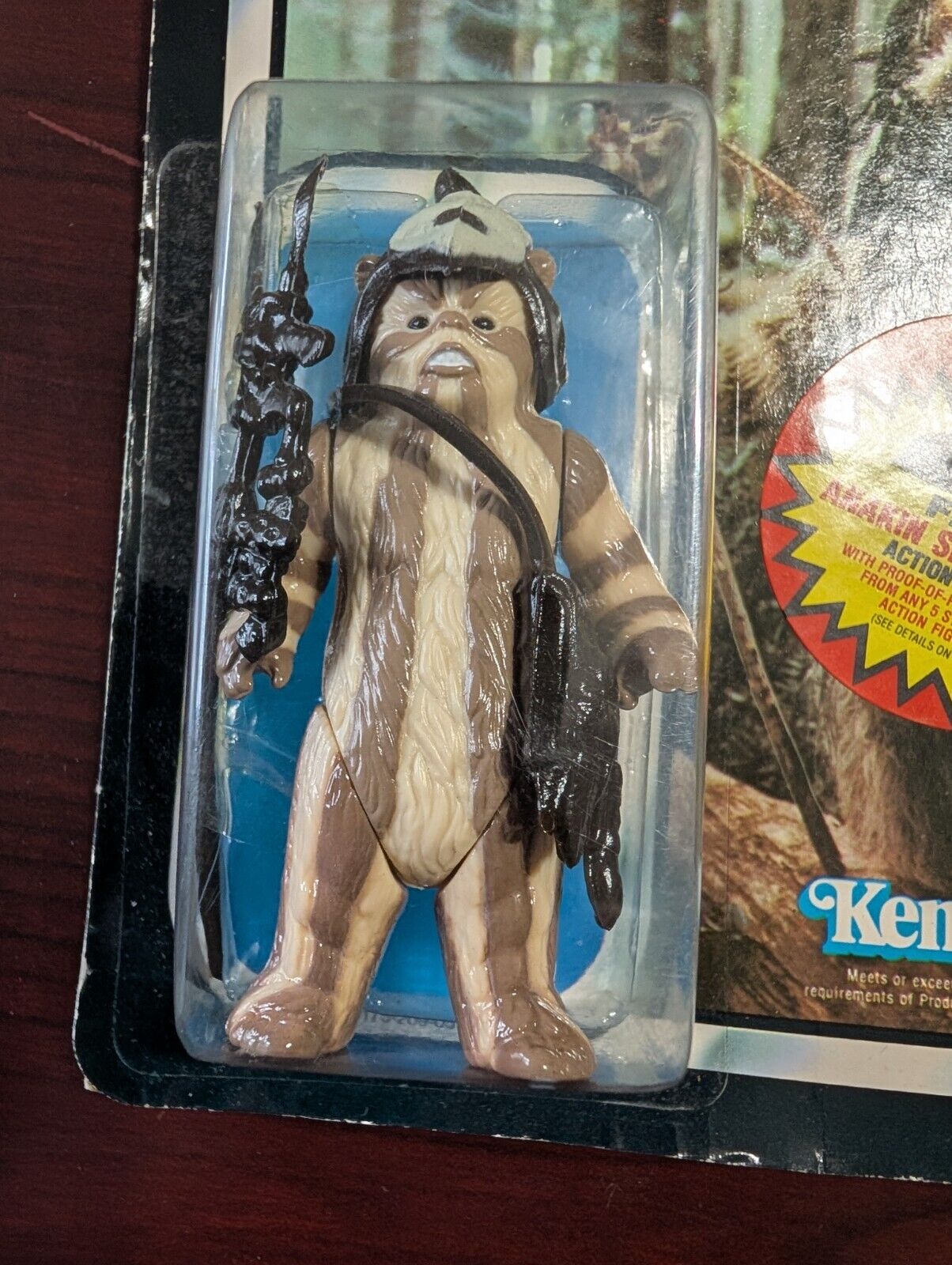Logray (Ewok Medicine Man) sold