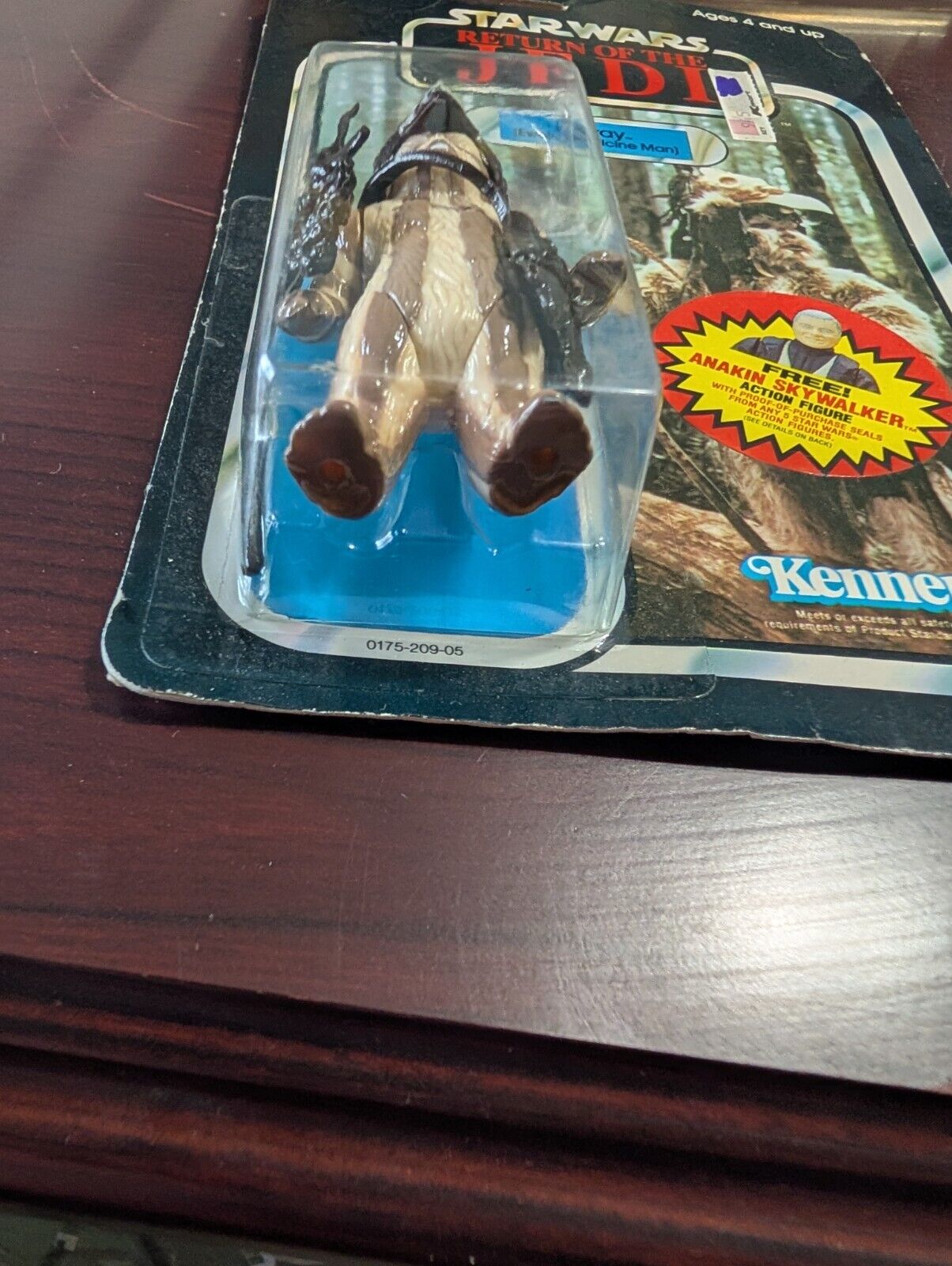 Logray (Ewok Medicine Man) sold
