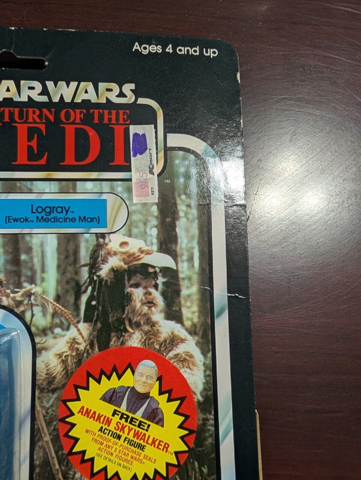 Logray (Ewok Medicine Man) sold