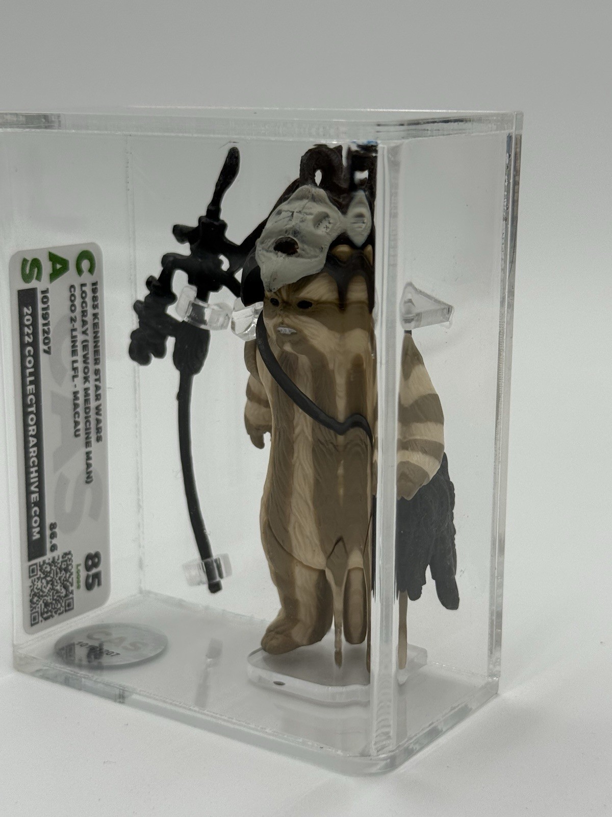 Logray (Ewok Medicine Man) sold